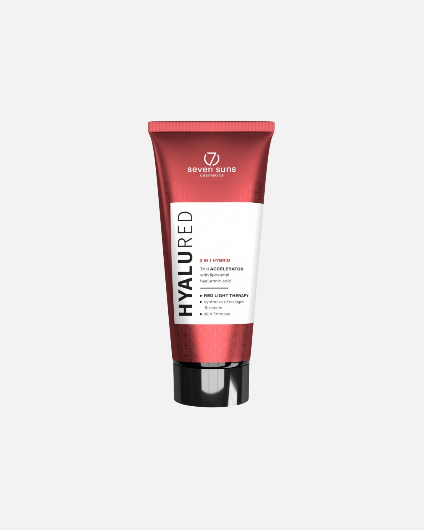 Balsam do opalania dla Unisex 7suns Default Brand Line Przyspieszacz opalania hialuronowy z masłem shea 200 ml