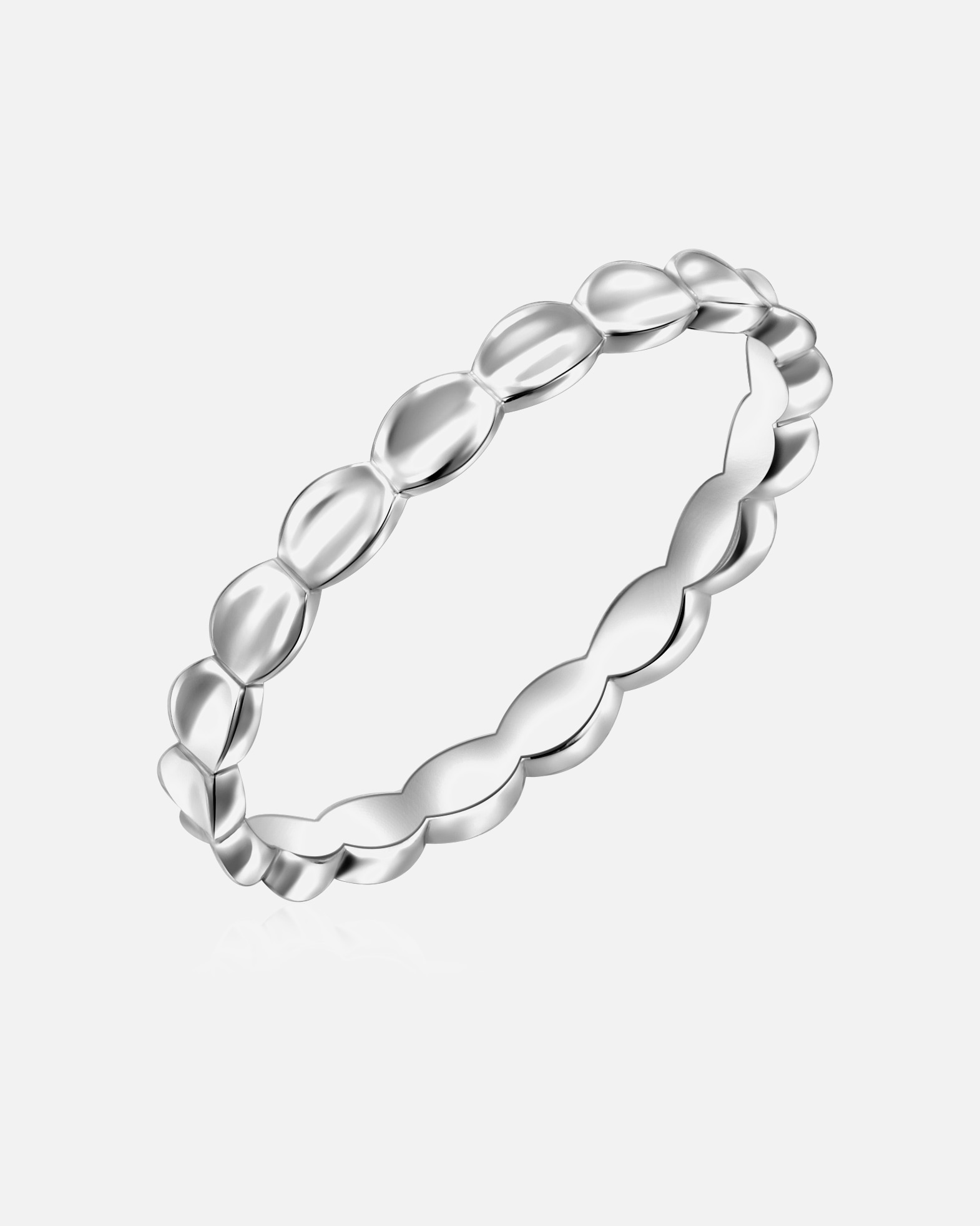 Pierścionek dla Kobieta Glanzstücke München Srebrny pierścionek srebro wysokiej próby srebrny 52