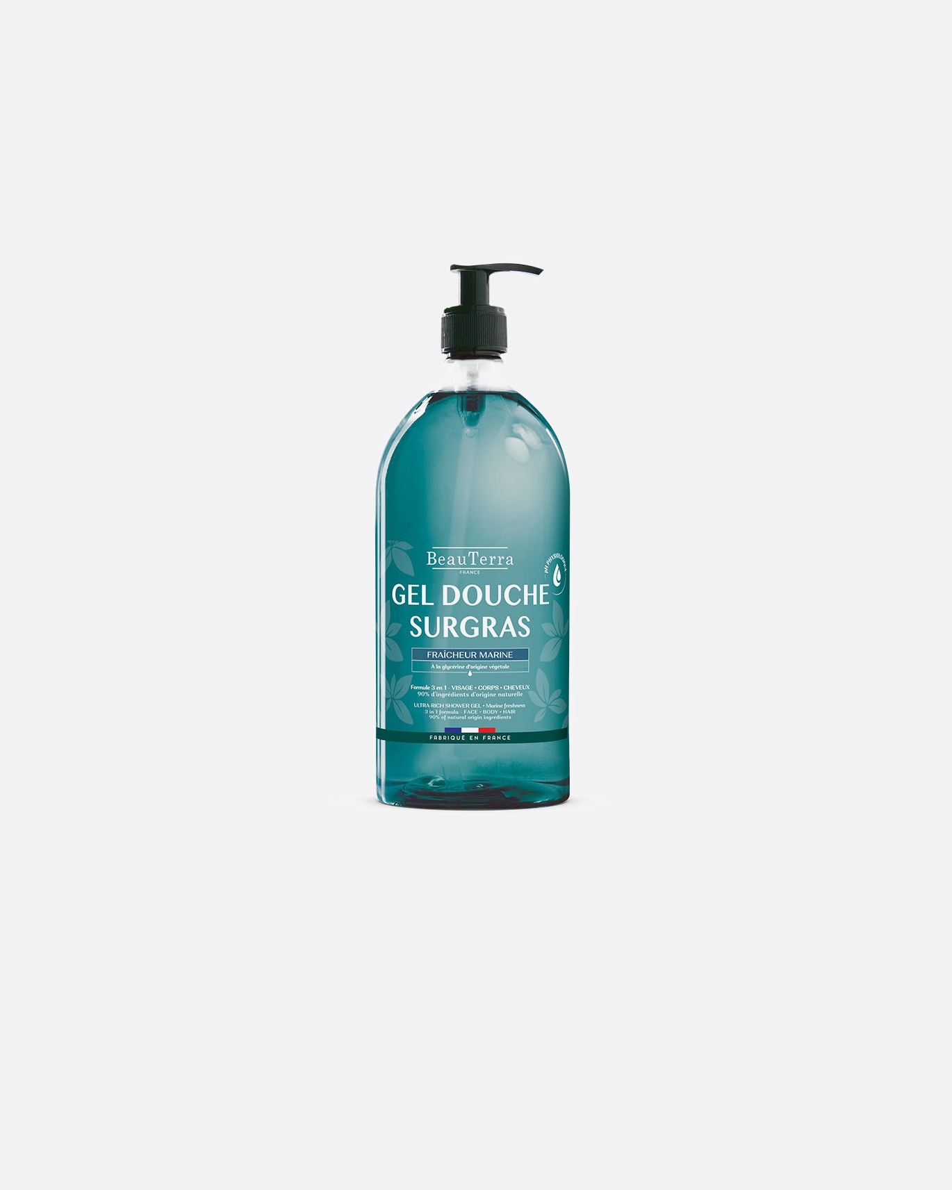 Żel pod prysznic dla Unisex BeauTerra Żel pod prysznic MARINE FRESHNESS 1000 ml
