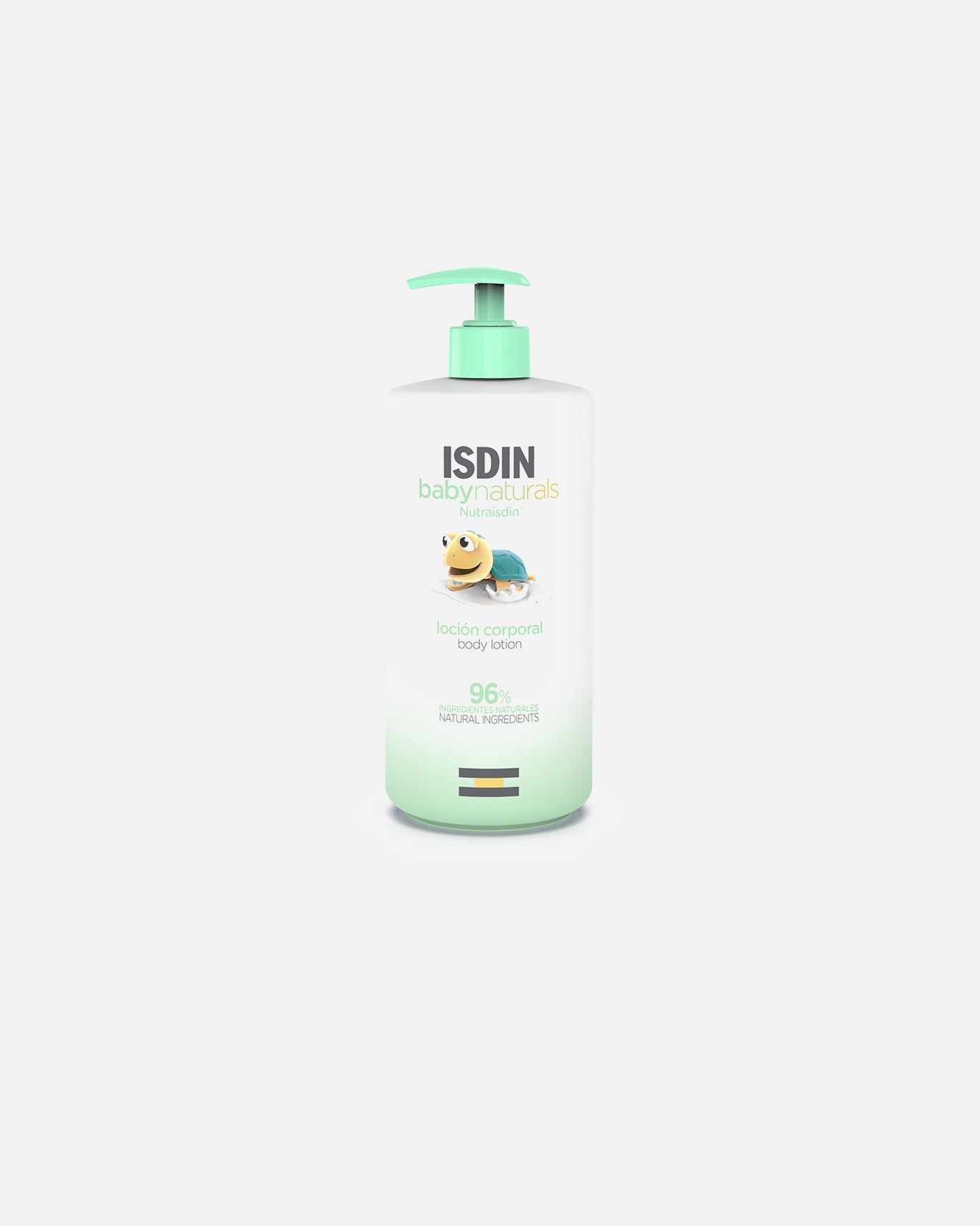 Krem dla dzieci dla Unisex ISDIN BABY NATURALS body lotion 750 ml