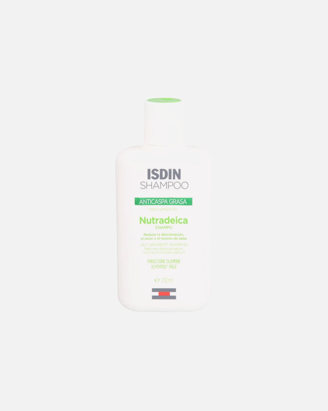 Szampon do włosów dla Unisex ISDIN NUTRADEICA tłusty szampon przeciwłupieżowy 200 ml