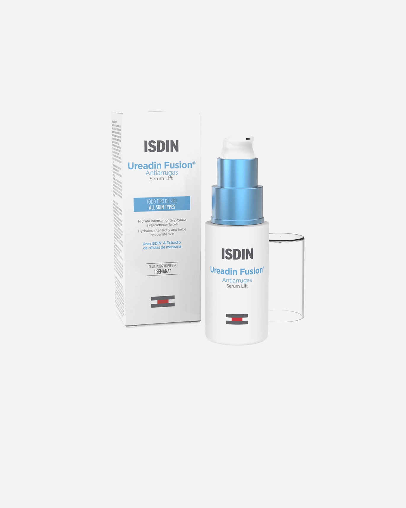 Serum anti-aging dla Unisex ISDIN UREADIN FUSION serum przeciwzmarszczkowe liftingujące 30 ml