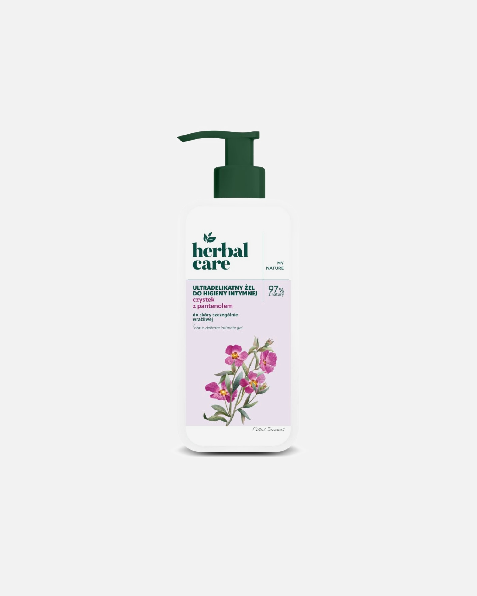 Żel do ciała dla Kobieta Farmona HERBAL CARE higiena intymna 330 ml