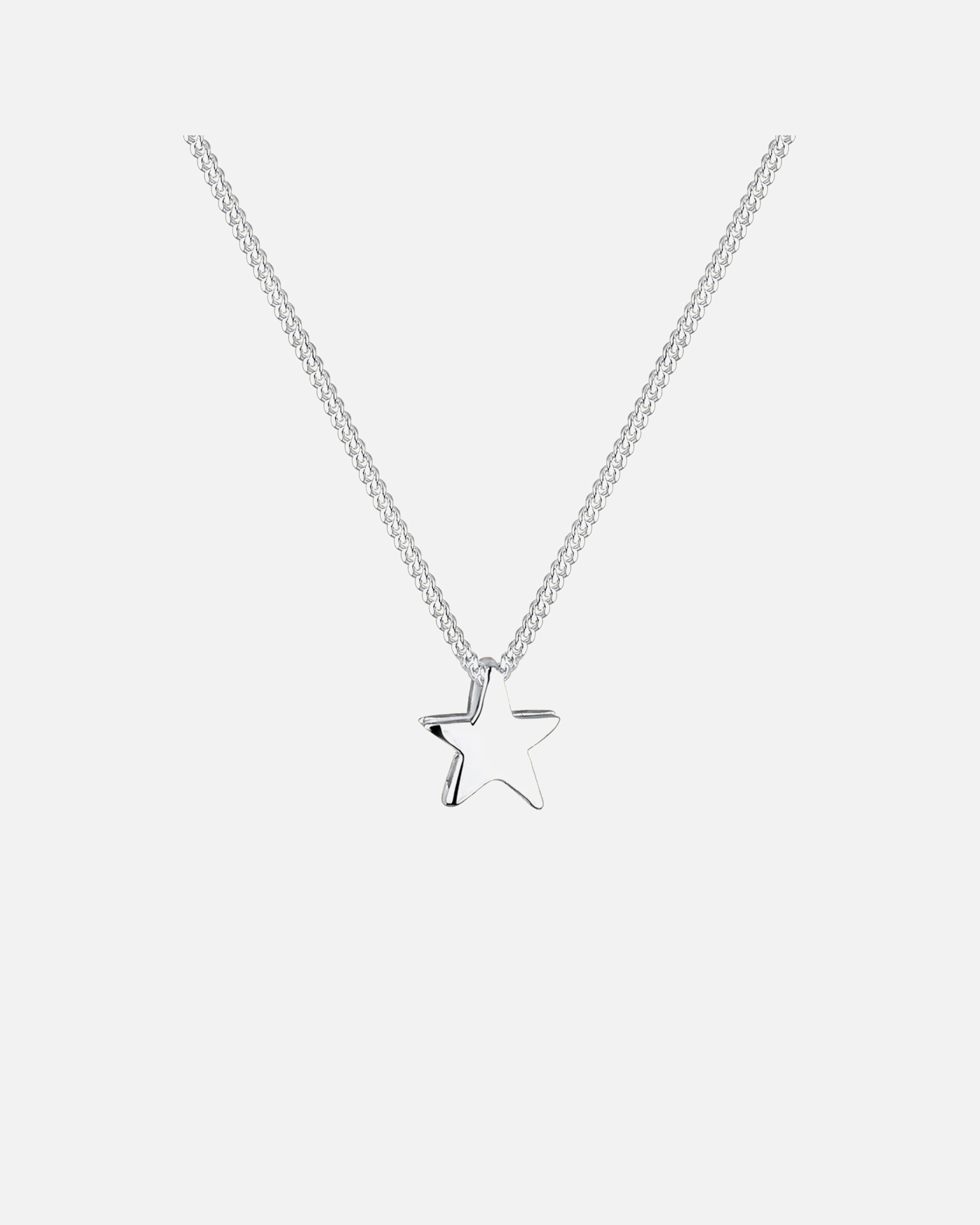 Naszyjnik dla Kobieta Elli Damska zawieszka gwiazda filigranowa Astro w srebrze 925 Sterling Silver silberfarben
