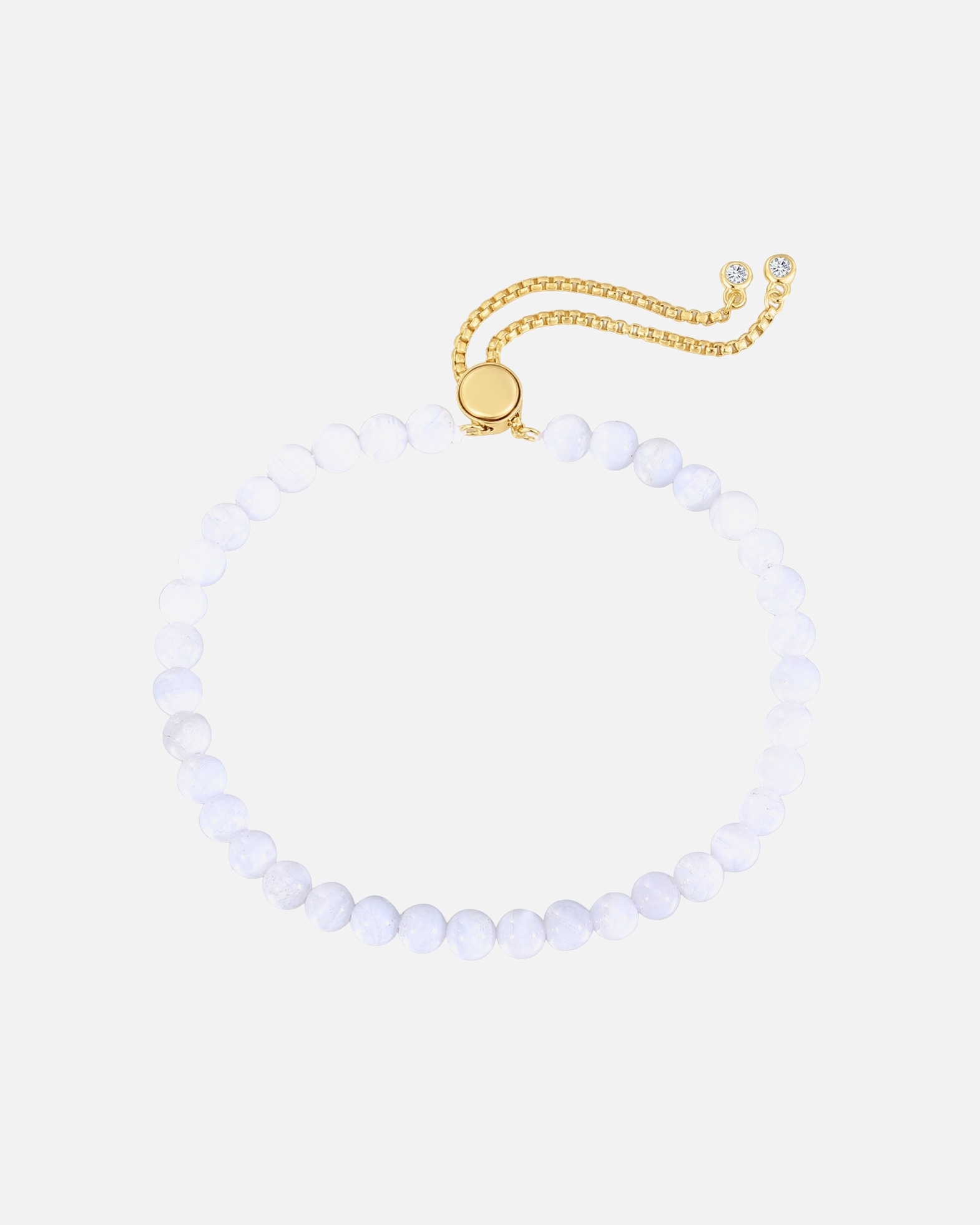 Bransoletka dla Kobieta Glanzstücke München Bransoletka z Srebro wysokiej próby w Żółte złoto 15,0 - 22,0 cm, flexibel einstellbar