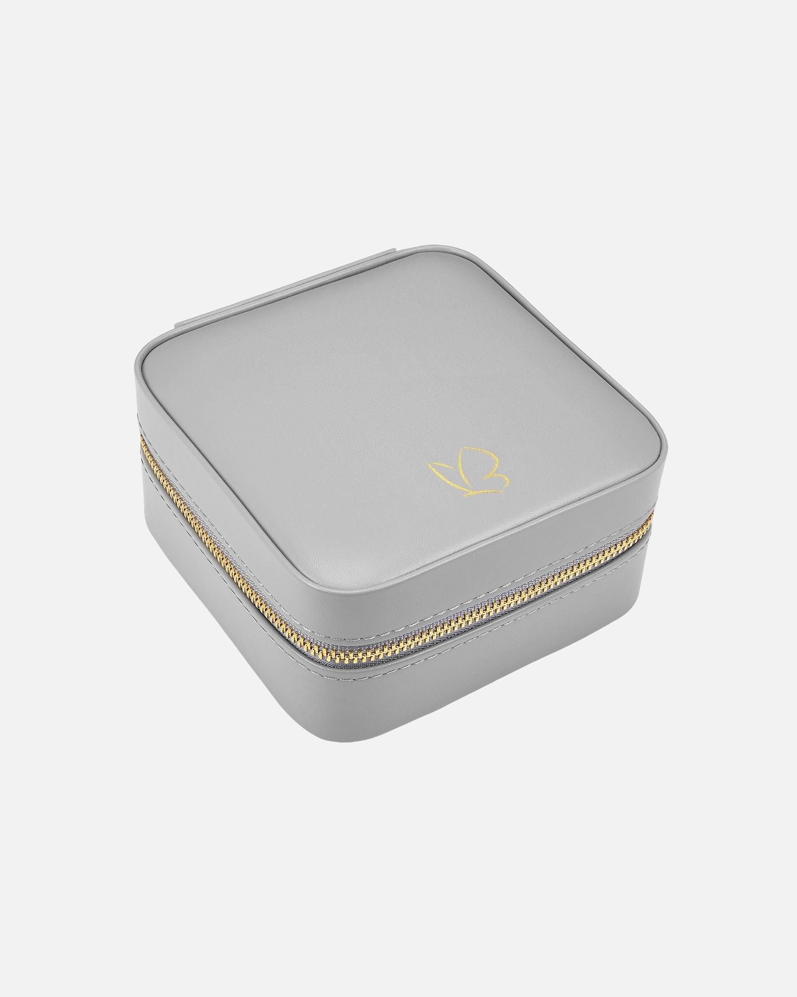 Torba podróżna dla Kobieta Torby podr ó żne Sk óra syntetyczna Szary Szary 11,5 cm