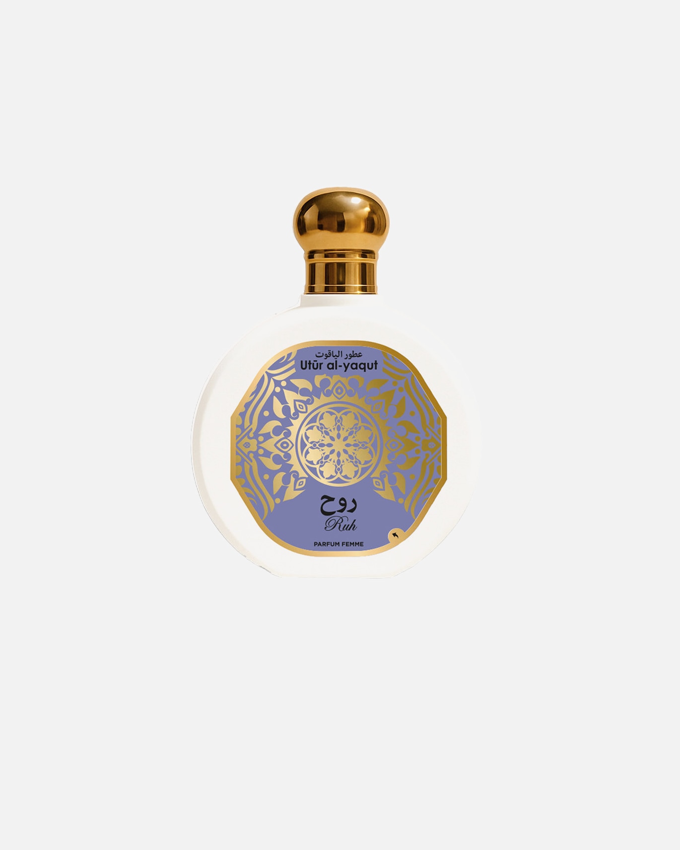 Woda perfumowana dla Kobieta Saphir Parfum UTUR AL-YAQUT RUH edp vapo 100 ml