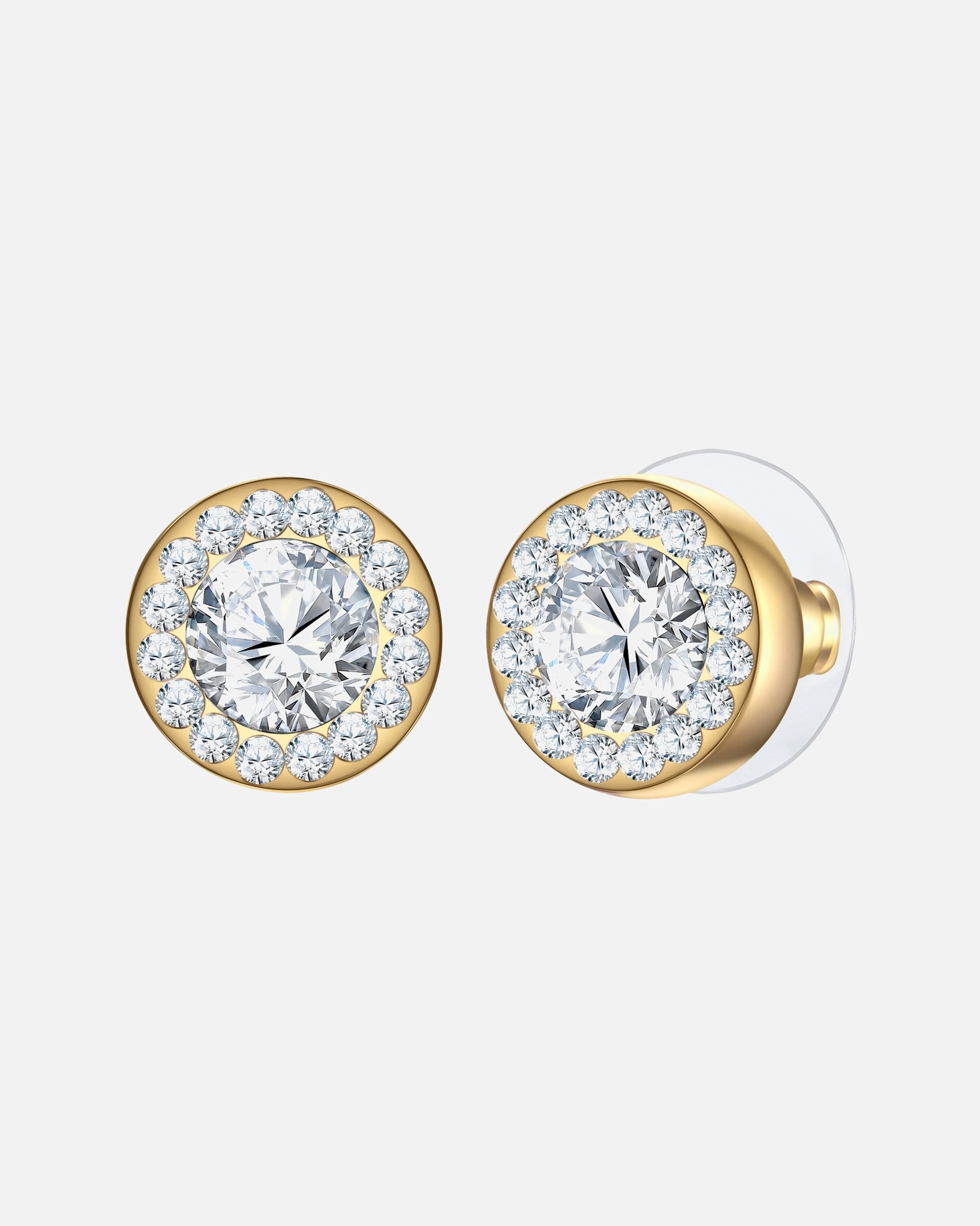 Kolczyki dla Kobieta Kolczyki z Stop metali w Żółte złoto 11,3 mm