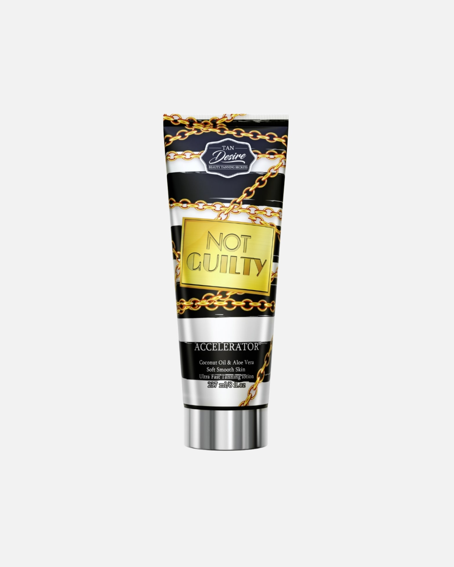 Balsam do opalania dla Unisex Tan Desire Default Brand Line Not Guilty przyspieszacz opalania 237 ml