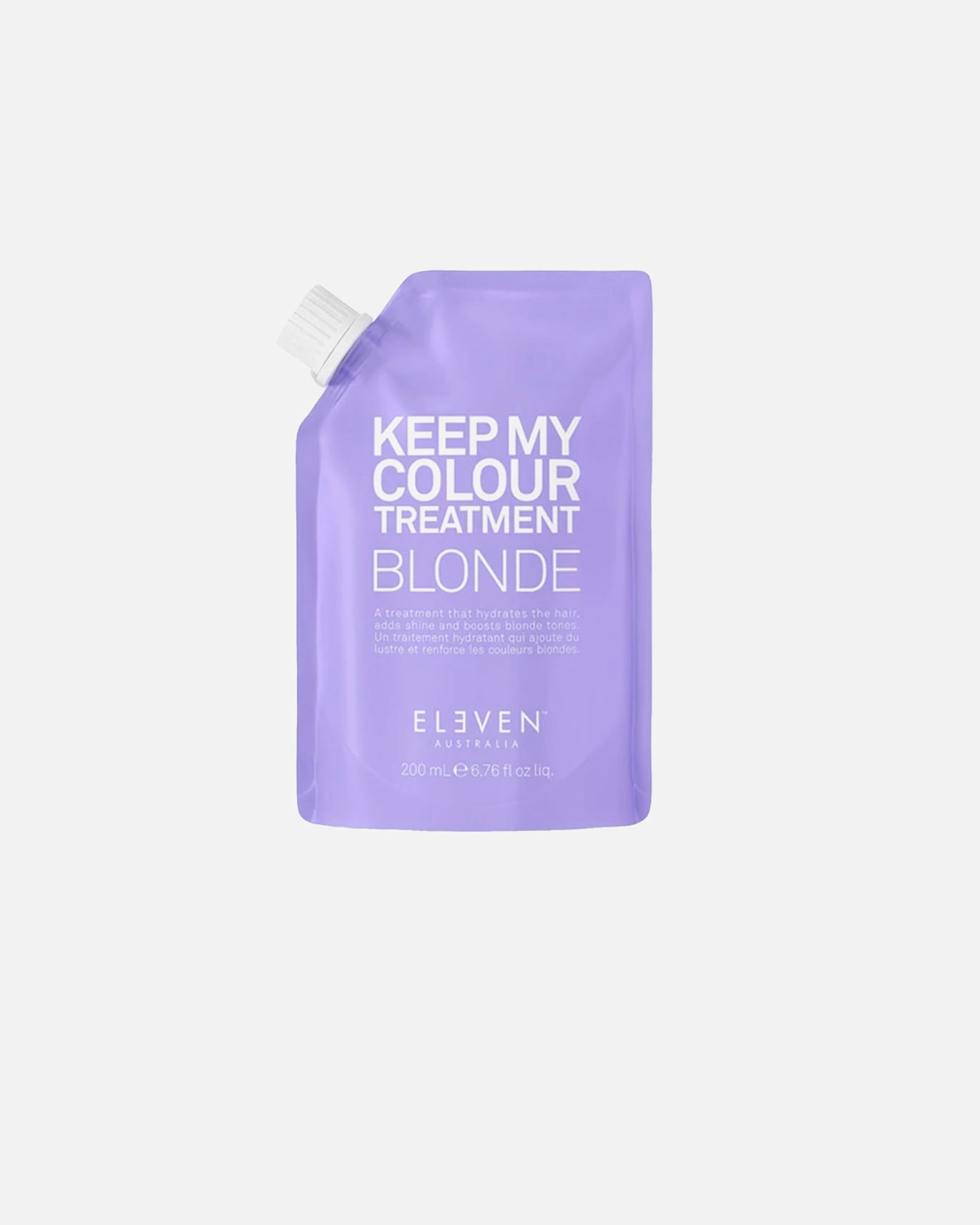 Kuracja do włosów dla Unisex Eleven Australia KEEP MY COLOUR treatment blonde 200 ml