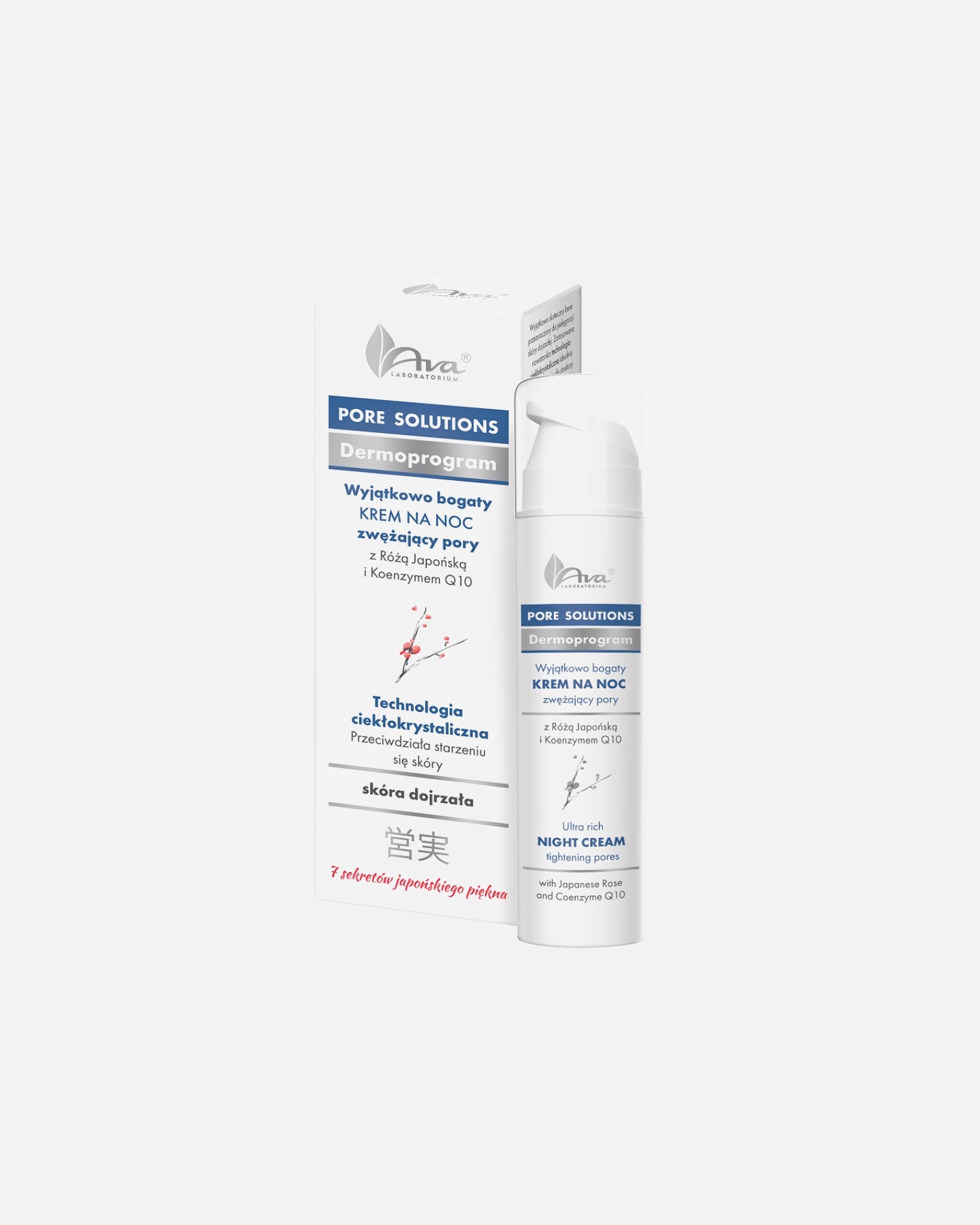 Krem do twarzy dla Kobieta Ava laboratorium Pore Solutions 50 ml