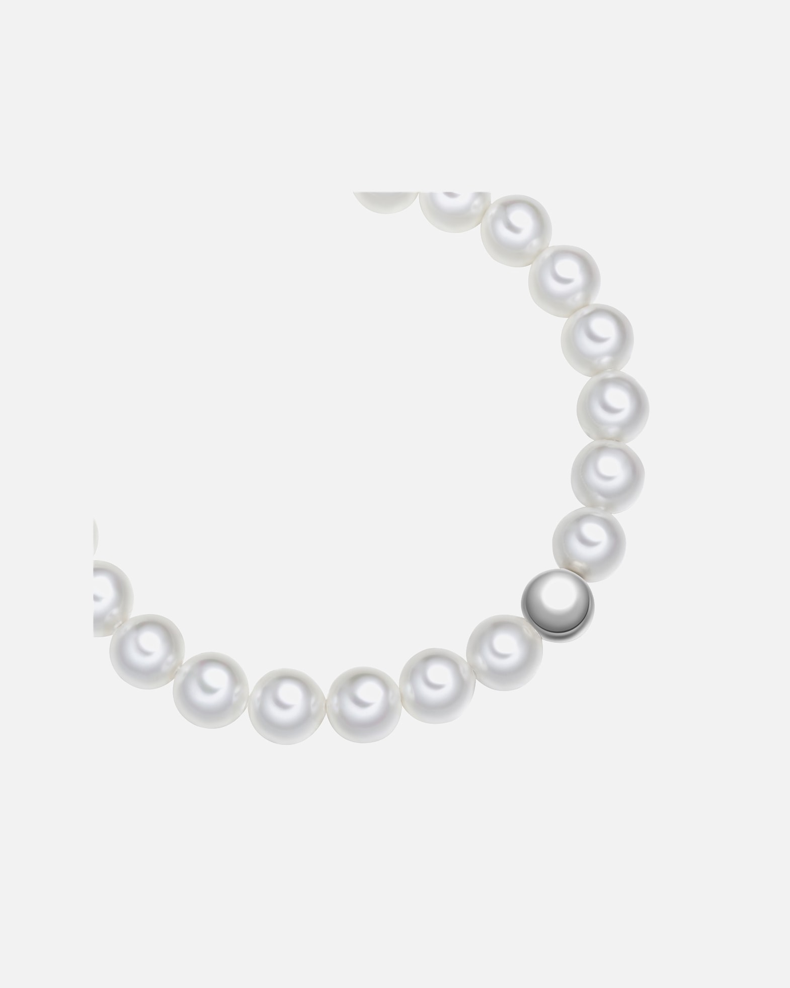 Bransoletka dla Kobieta Rafaela Donata Bransoletka z Srebra Sterling w srebrze z perla muszlowa 19,0 cm