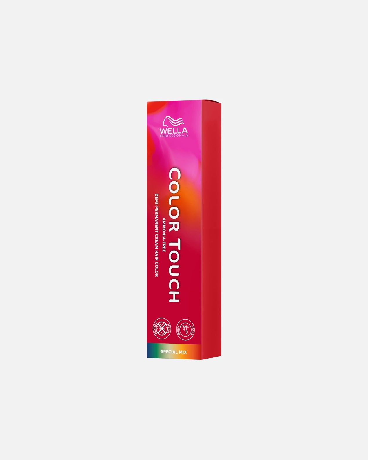Koloryzujący tint do włosów dla Kobieta Wella Color Touch Special Mix 0/34 Złoto-czerwony