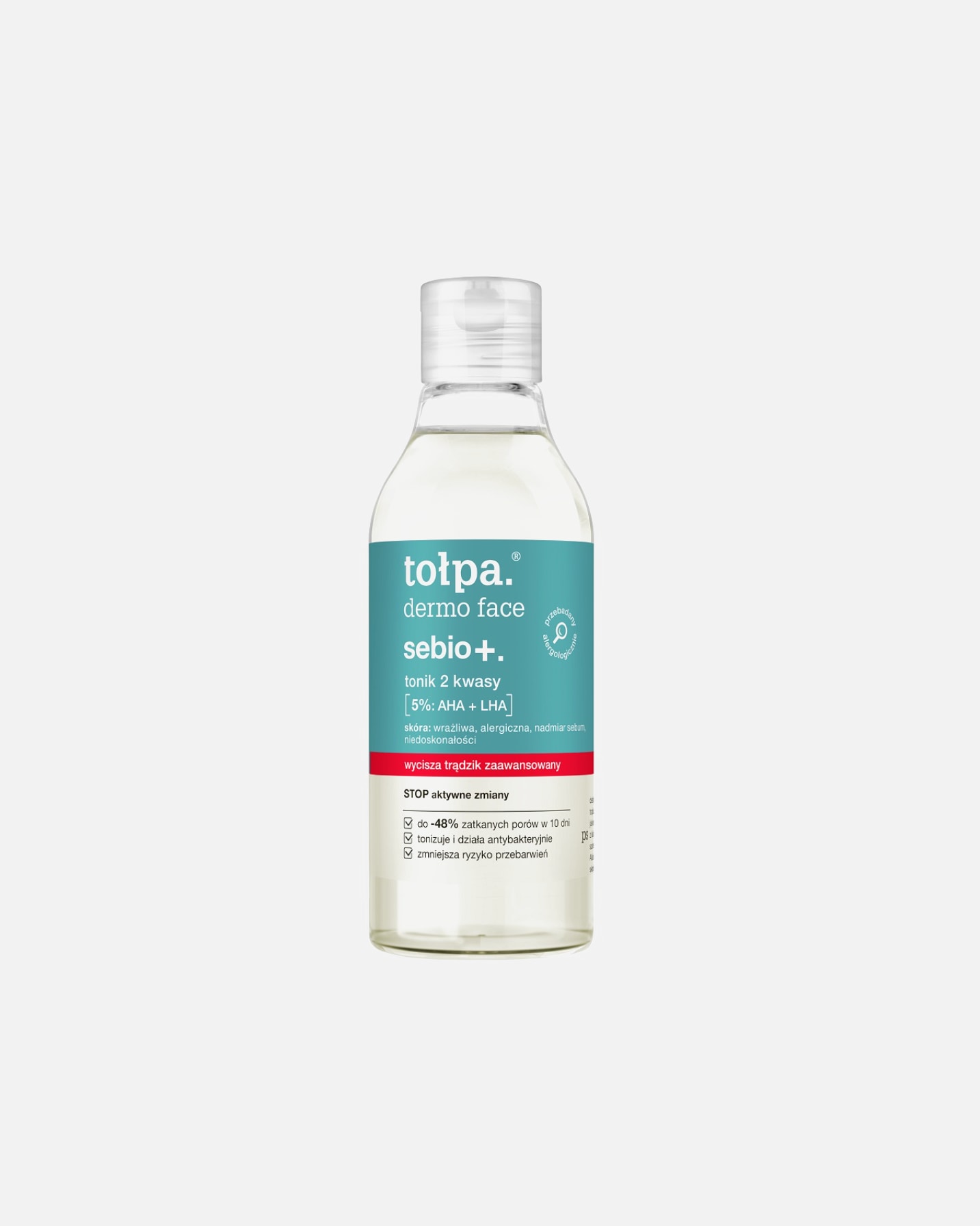 Tonik dla Kobieta Tołpa Dermo Face Sebio+ 200 ml