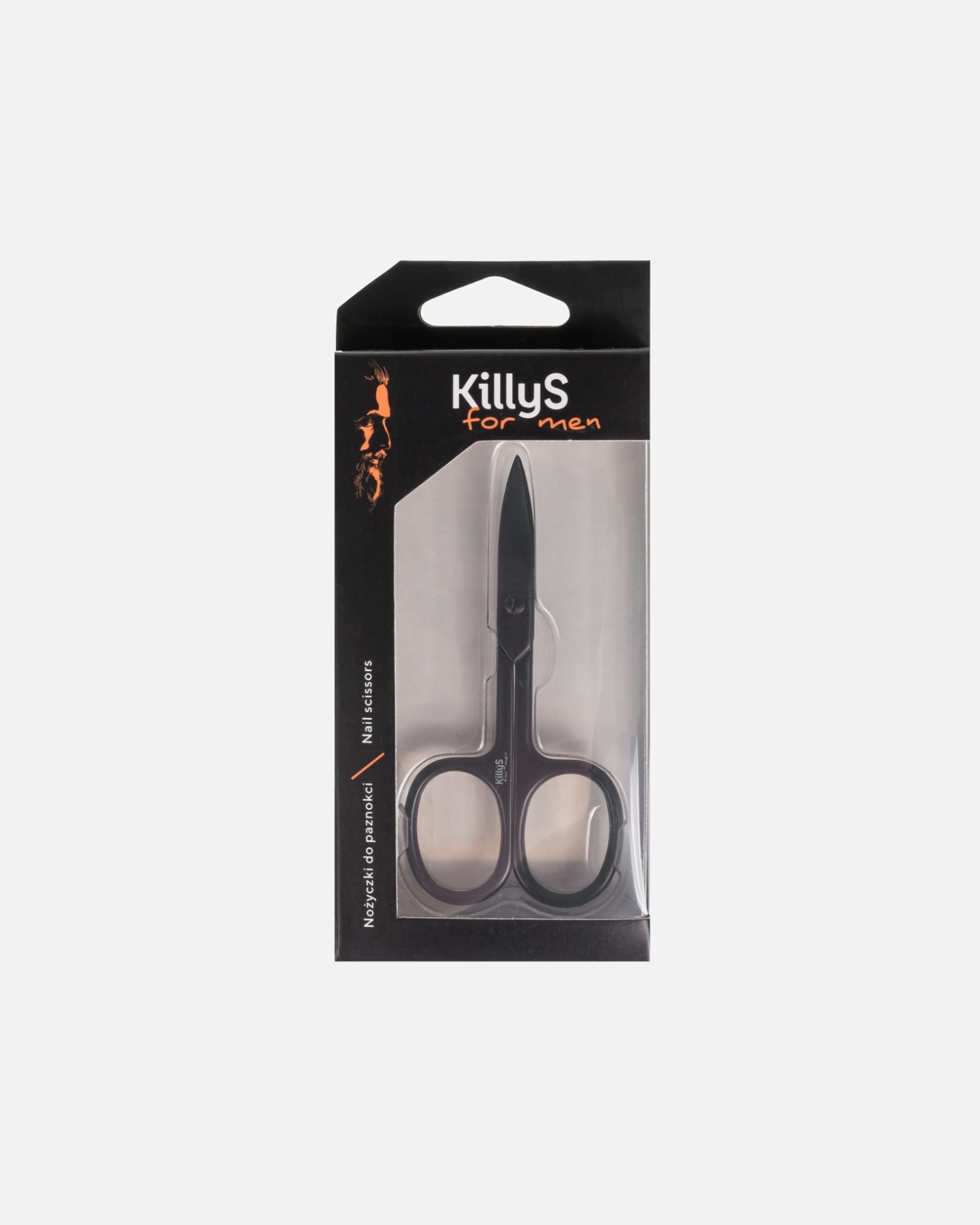 Nożyczki do paznokci dla Mężczyzna KillyS For Men Nail Accessories 1 sztuka