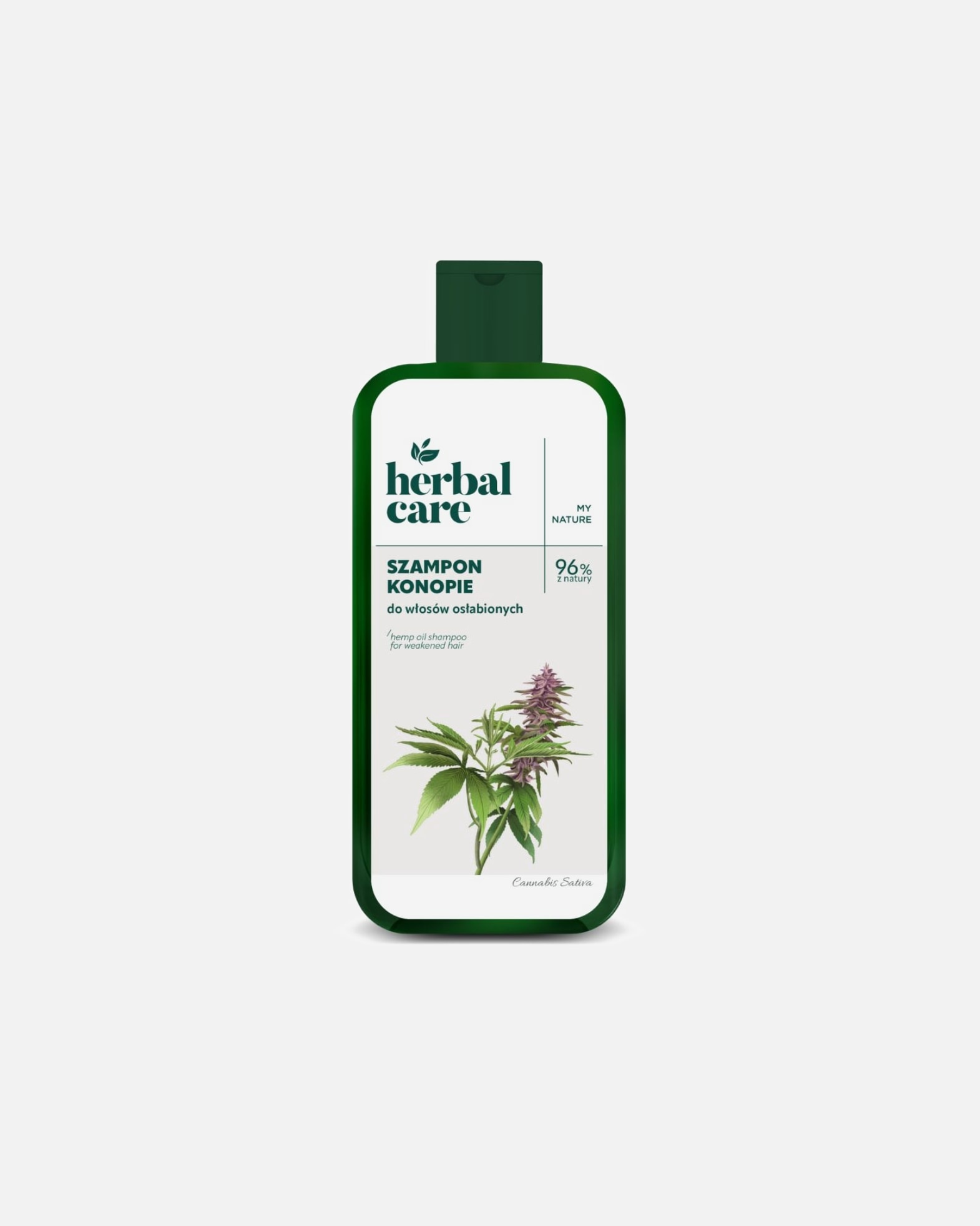 Szampon do włosów dla Kobieta Farmona Herbal Care Konopie 330 ml