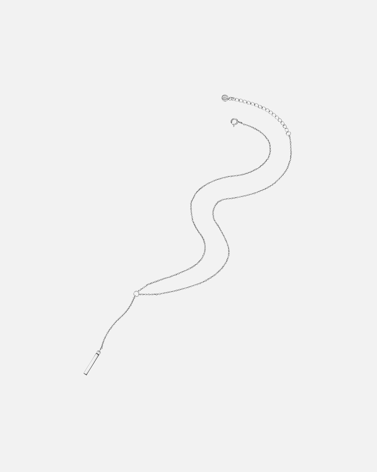 Naszyjnik dla Kobieta Glanzstücke München Naszyjnik srebrny srebro wysokiej próby srebrny 45,0 cm Basiskette + 5,0 cm Verlängerung