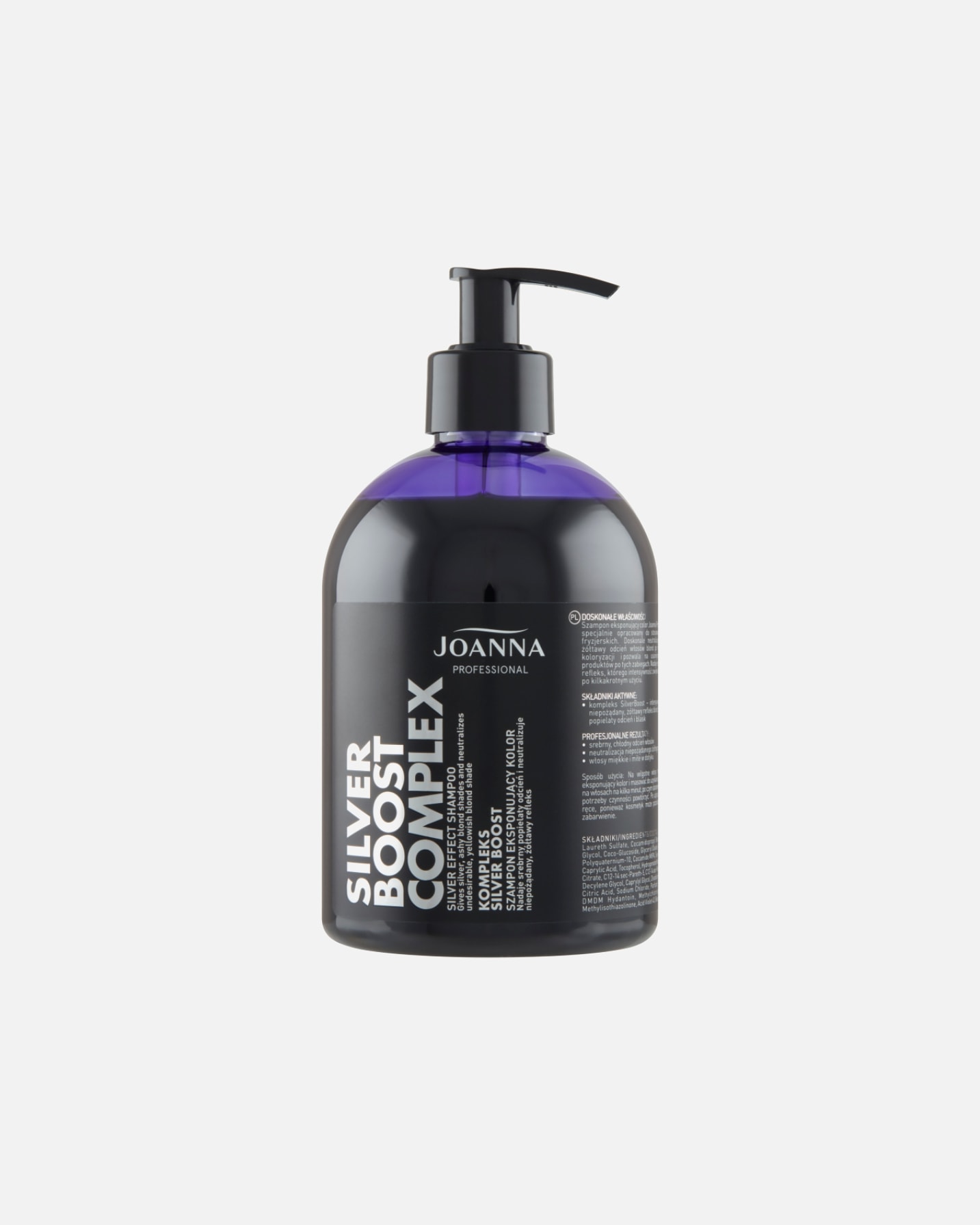 Szampon do włosów dla Kobieta Silver Boost Complex 500 g