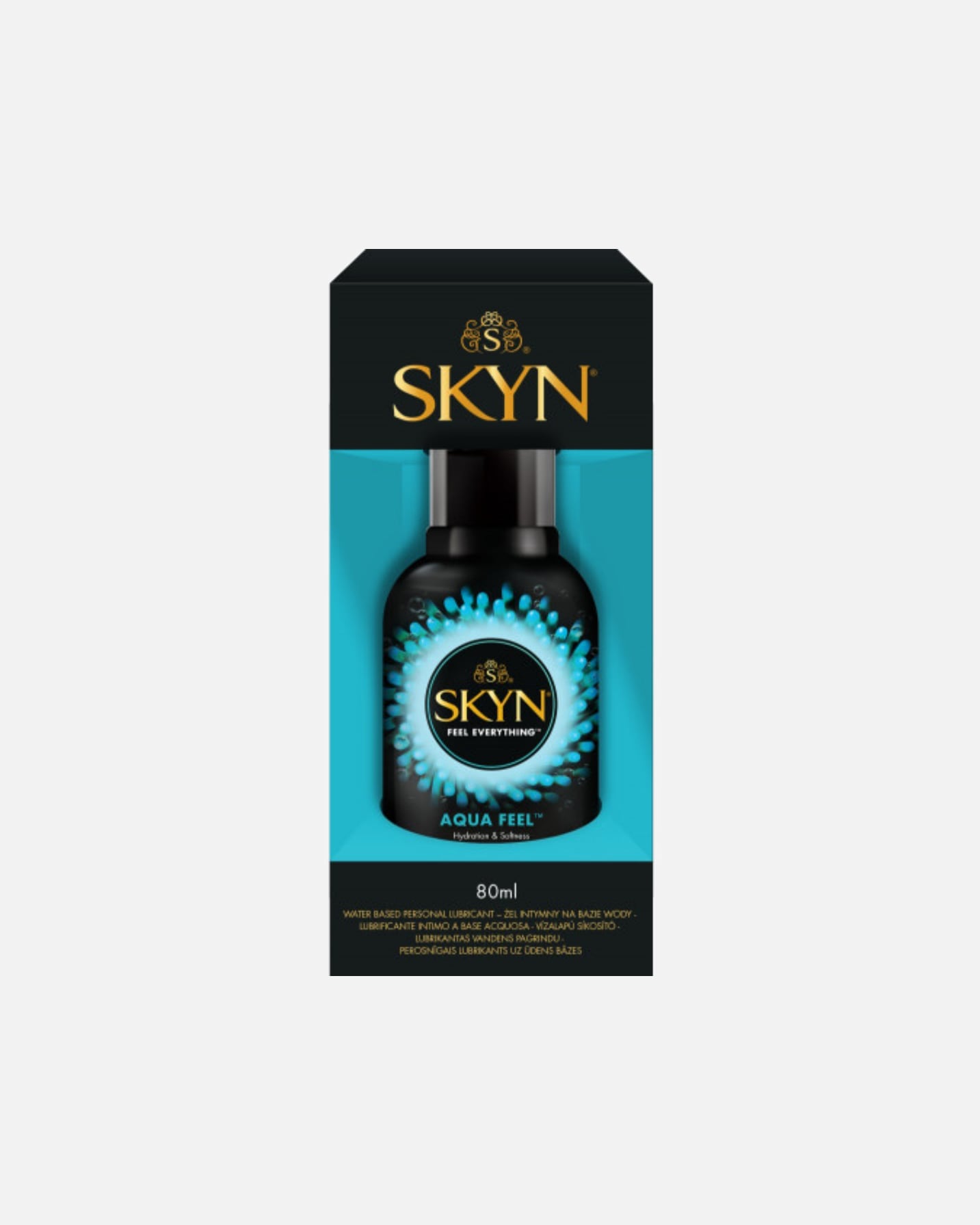 Lubrykant żelowy dla Kobieta SKYN Default Brand Line Aqua Feel 80 ml
