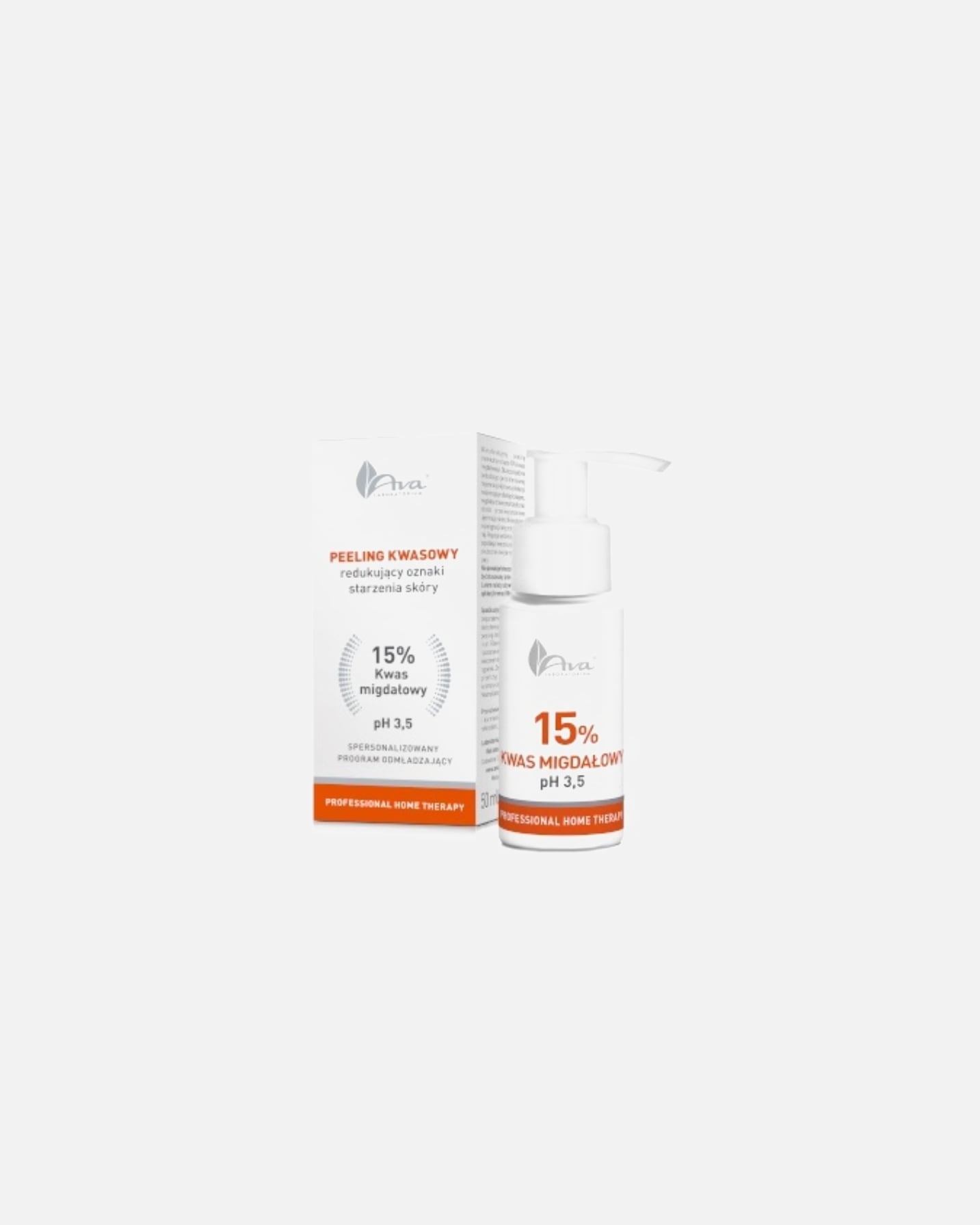 Emulsja do twarzy dla Kobieta Ava laboratorium Professional Home Therapy 15 ml