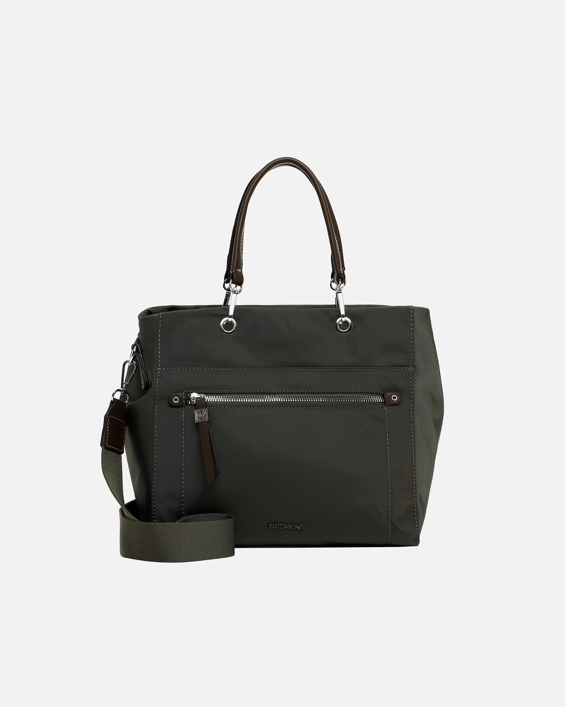 Torba dla Kobieta Emily & Noah Torebka Shopper E&N Esther Oliv