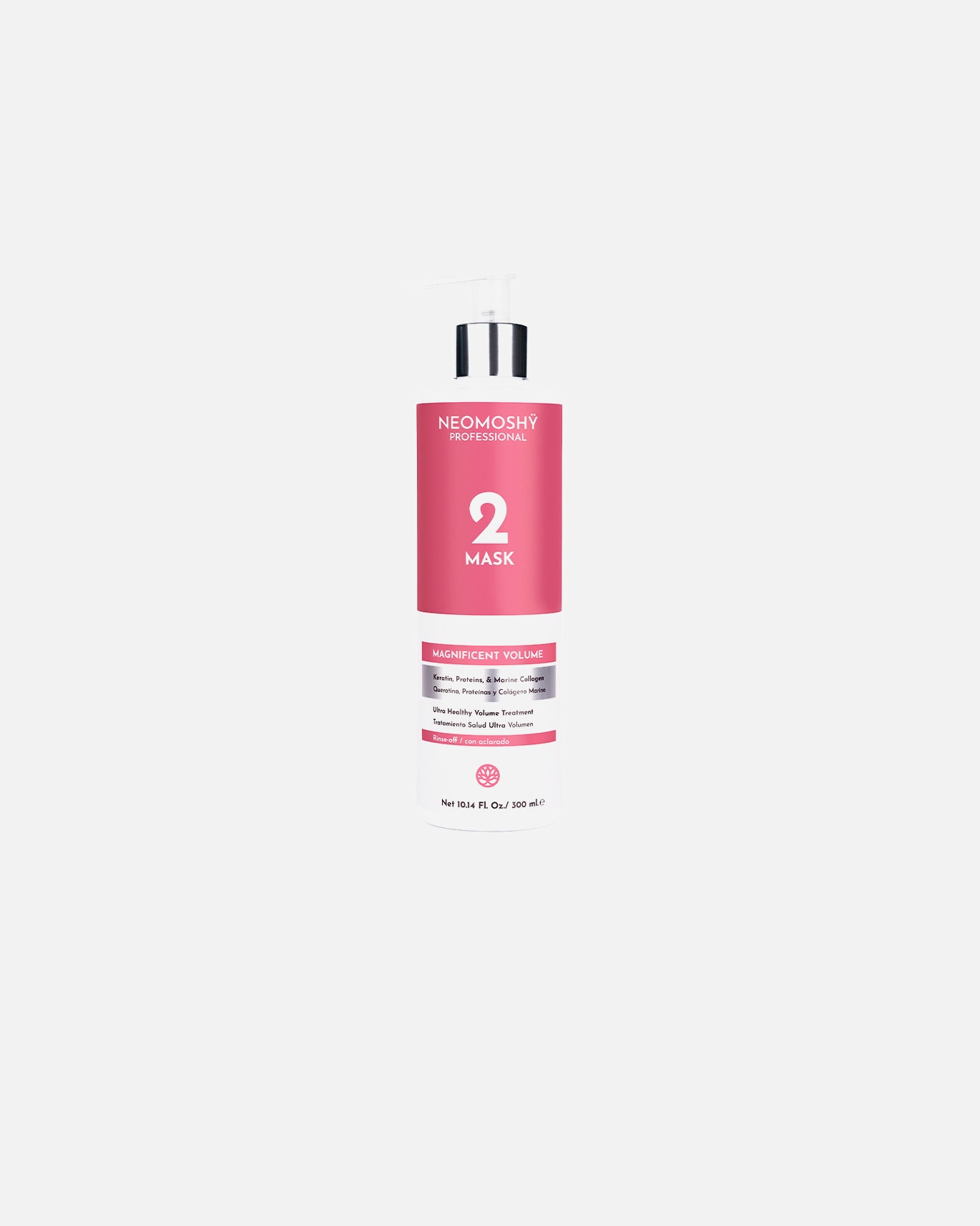Kuracja do włosów dla Unisex Neomoshÿ Maska MAGNIFICENT VOLUME 300 ml