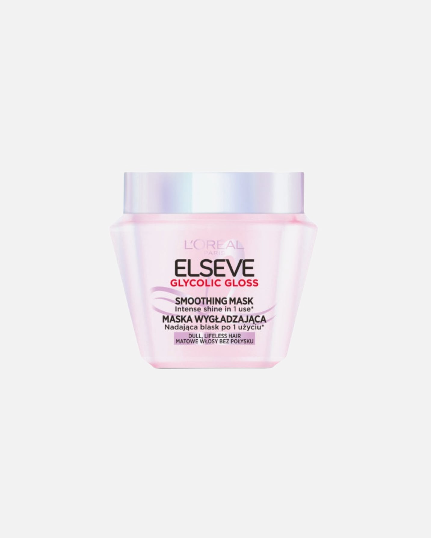 Maska do włosów dla Kobieta L’Oréal Paris Elseve Glycolic Gloss 300 ml