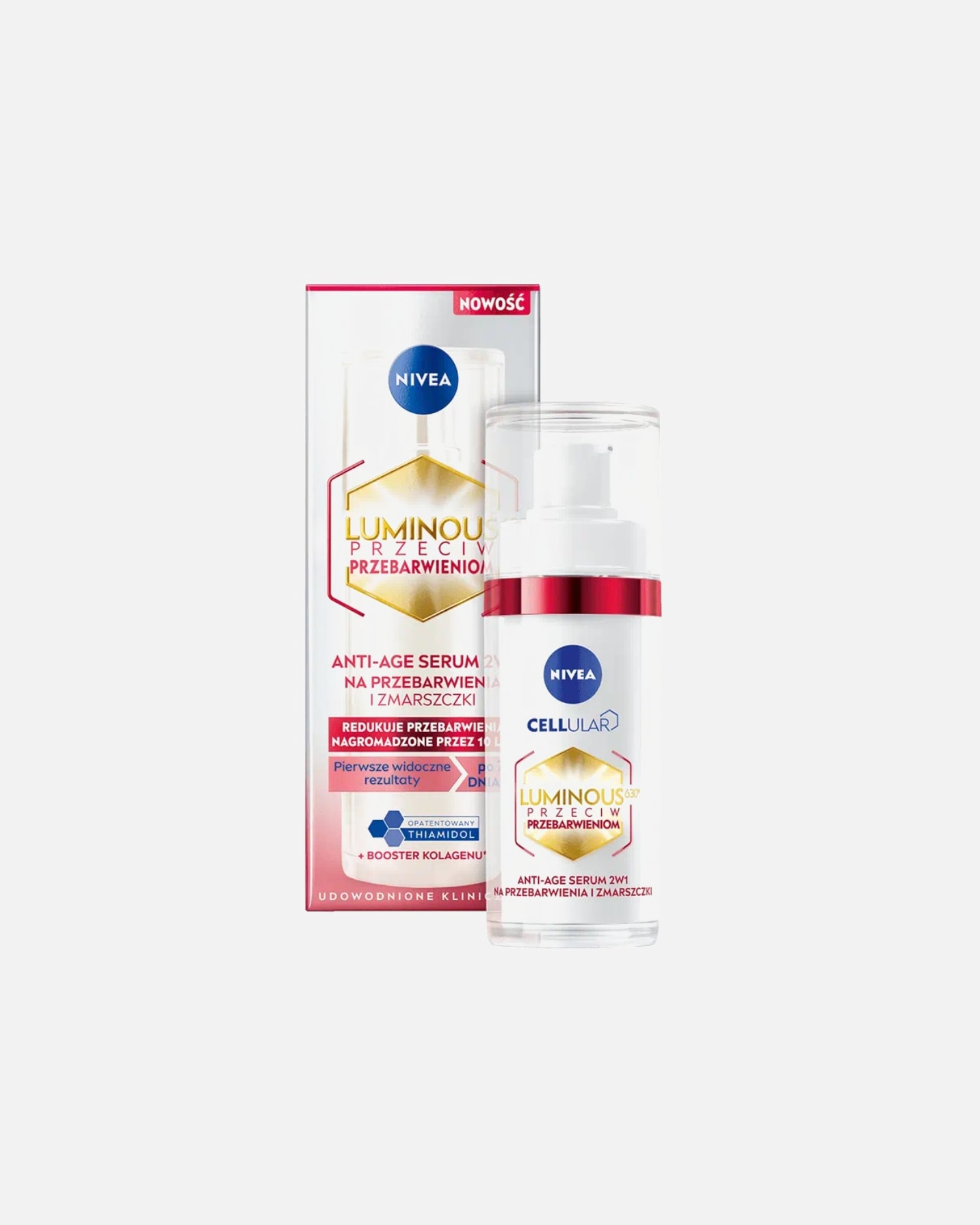 Emulsja do twarzy dla Kobieta NIVEA Luminous630® 30 ml