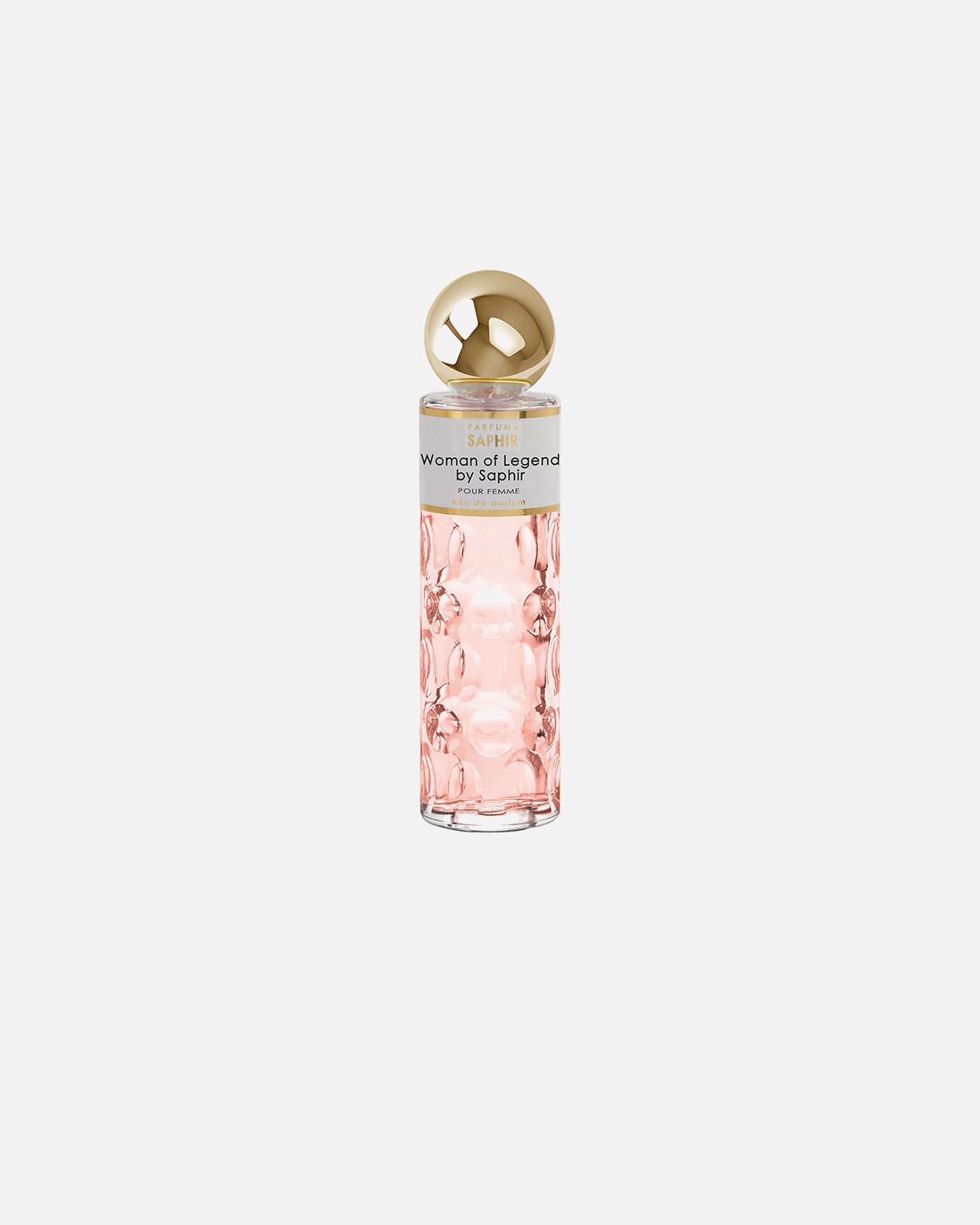 Woda perfumowana dla Kobieta Saphir Parfum Woman of Legend 200 ml