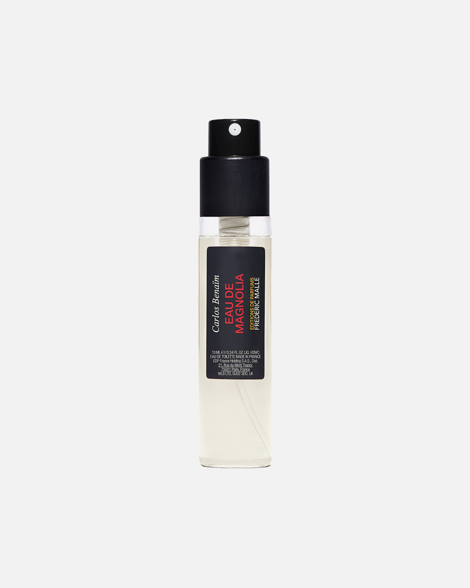 Woda perfumowana dla Unisex FREDERIC MALLE Default Line Eau de Magnolia EdP Travel Spray 10 ml