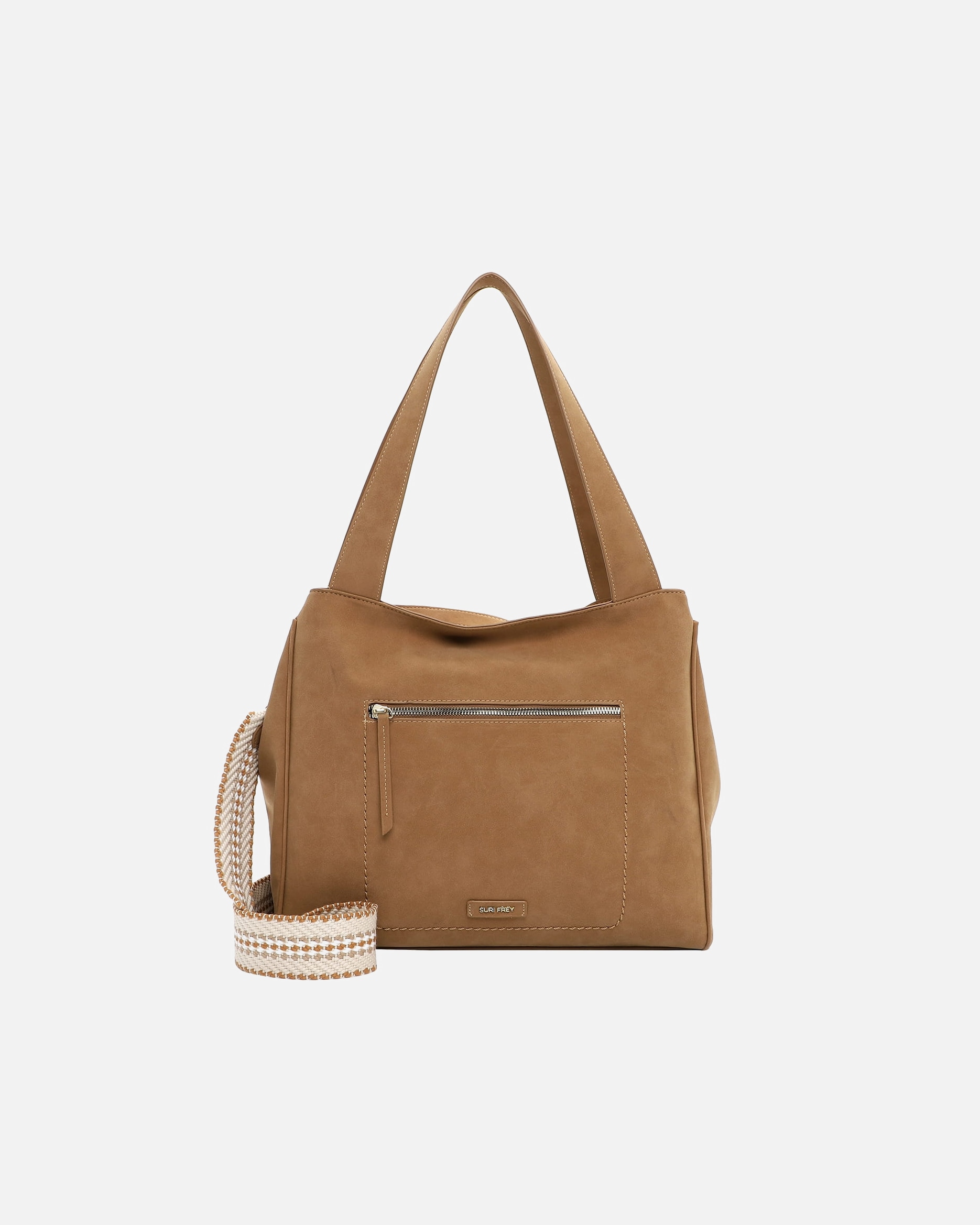 Torba dla Kobieta SURI FREY Torebka Shopper SFY Christy sahara