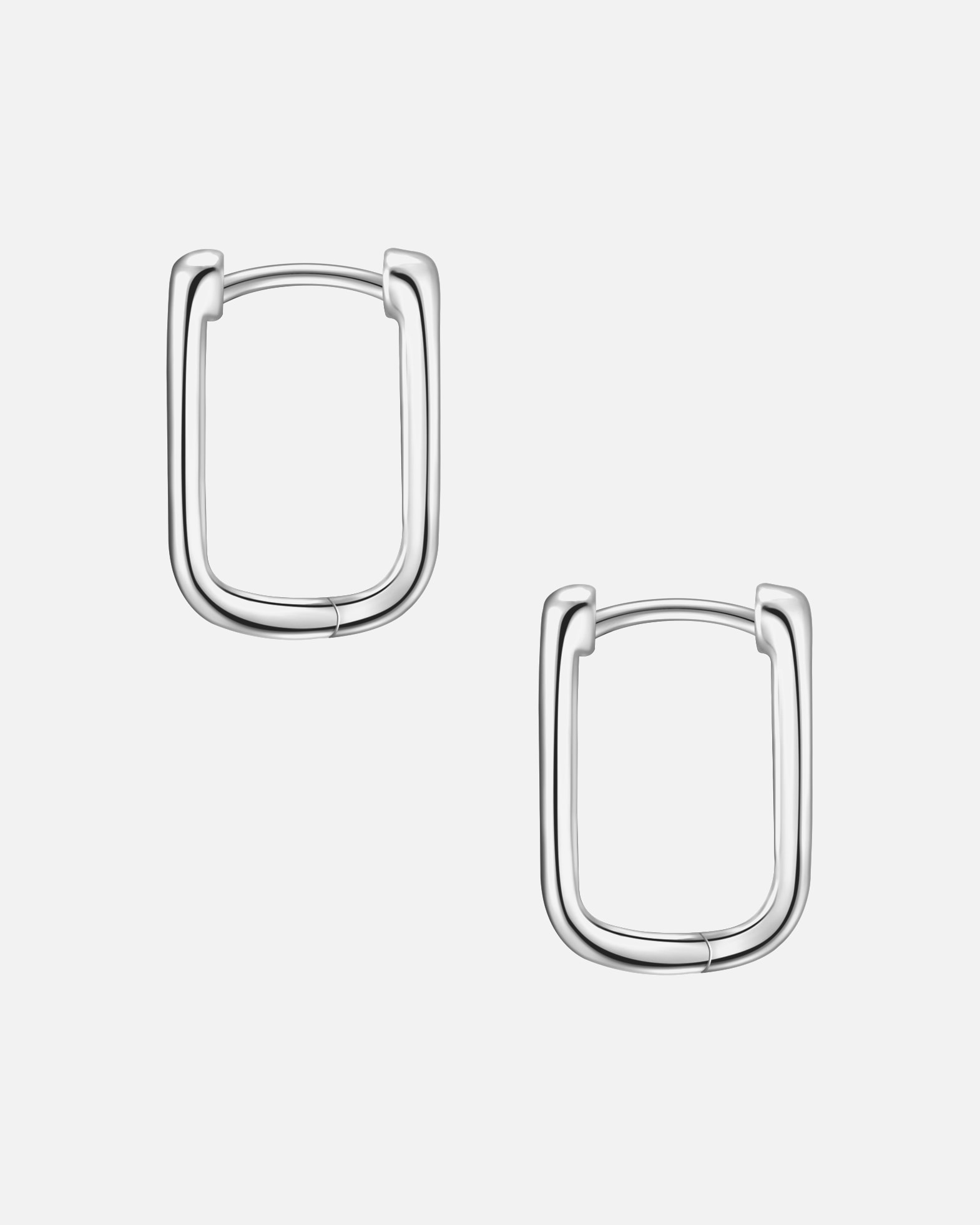 Obrączki dla Kobieta Lulu & Jane Kolczyki Mosiadz Srebrny 14,1 mm