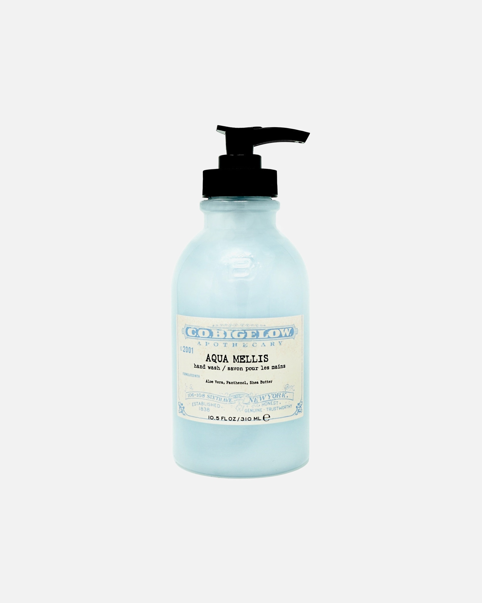 Mydło do rąk dla Unisex C.O. Bigelow Aqua Mellis Hand Wash Aqua Mellis Hand Wash