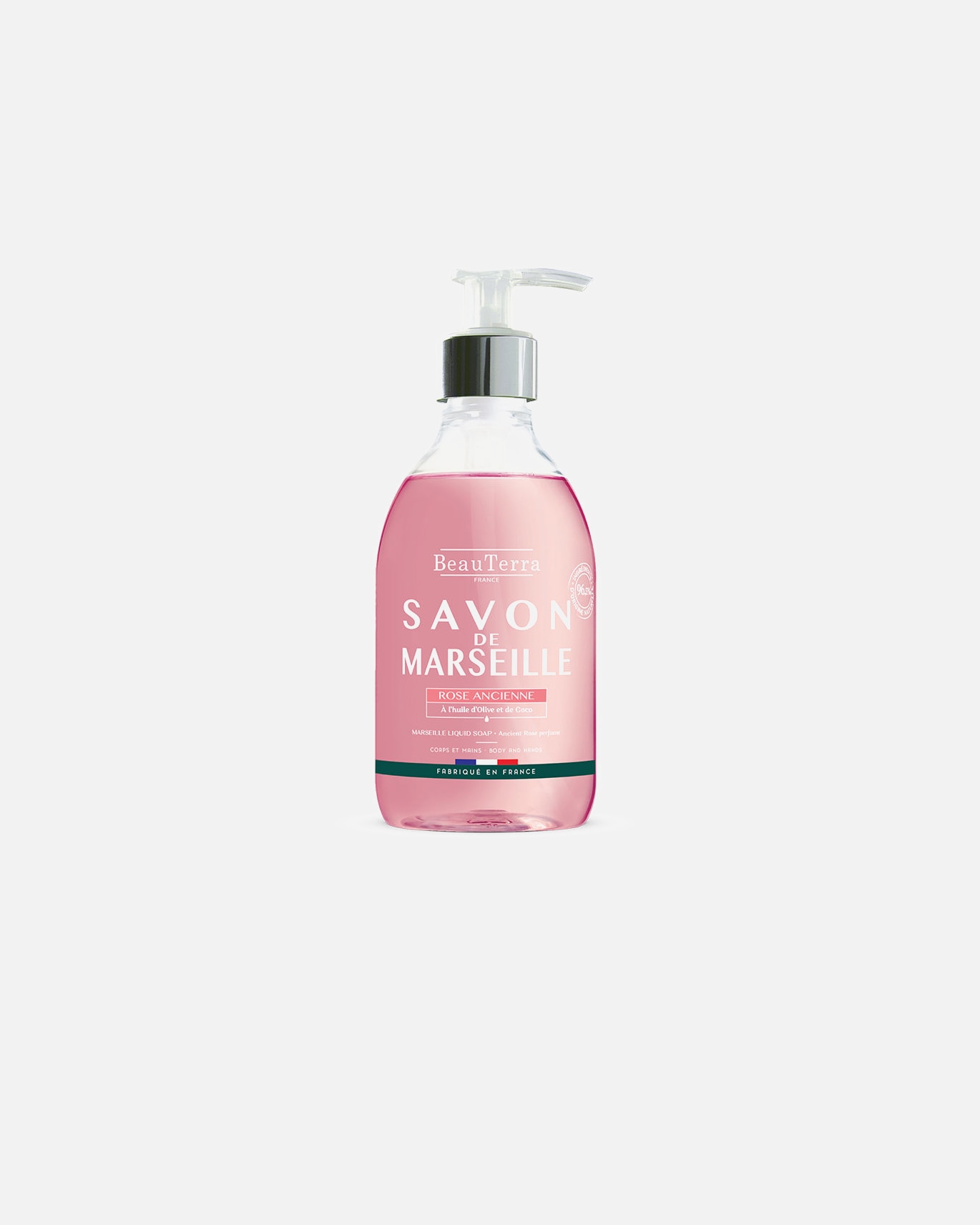 Żel pod prysznic dla Unisex Stare mydło różane MARSEILLE 300 ml