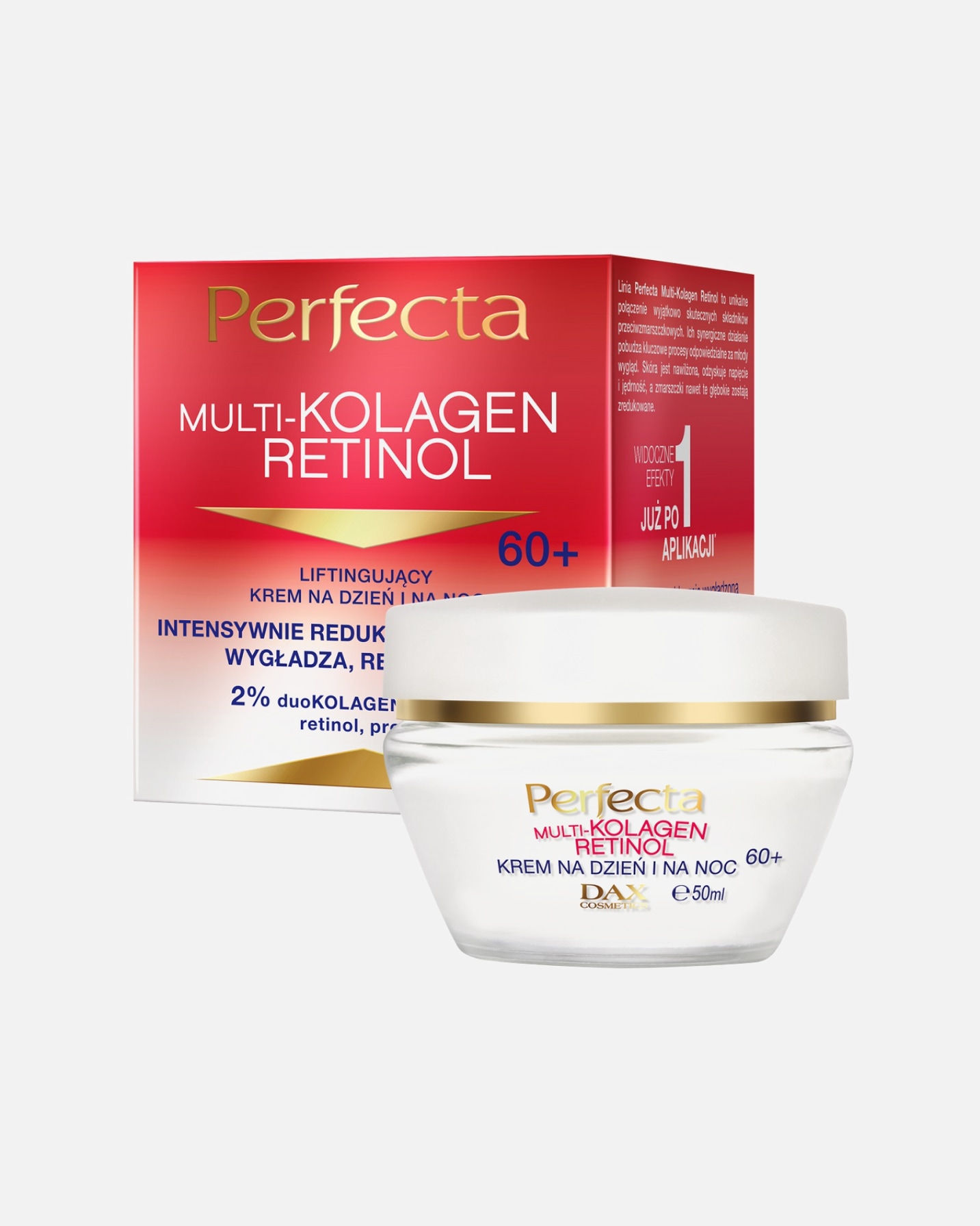 Krem do twarzy dla Kobieta Perfecta Multi-Kolagen Retinol 50 ml