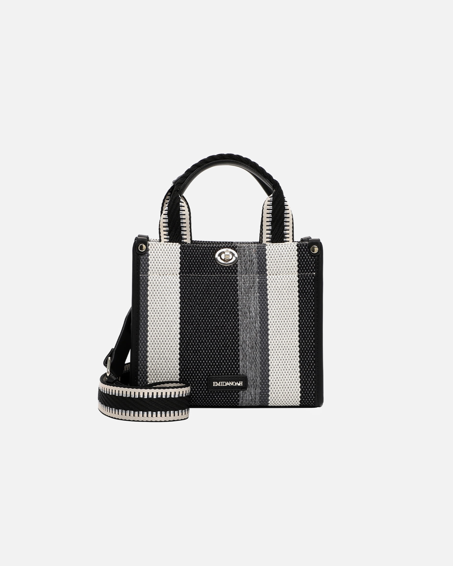 Shopper dla Kobieta Emily & Noah Torebka Shopper E&N Jasmin schwarz
