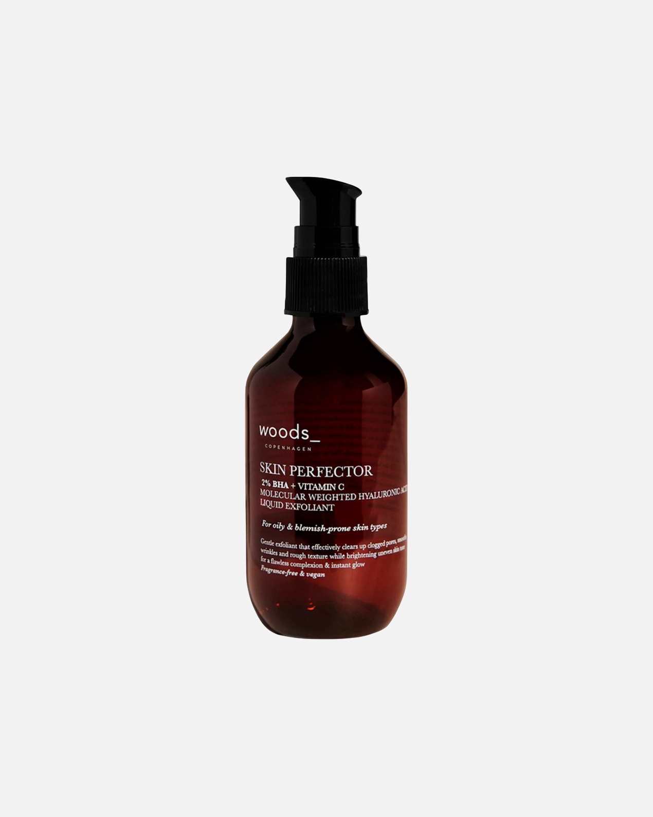 Peeling do twarzy dla Unisex Woods Copenhagen Default Brand Line Skin Perfector 2% BHA 100 ml