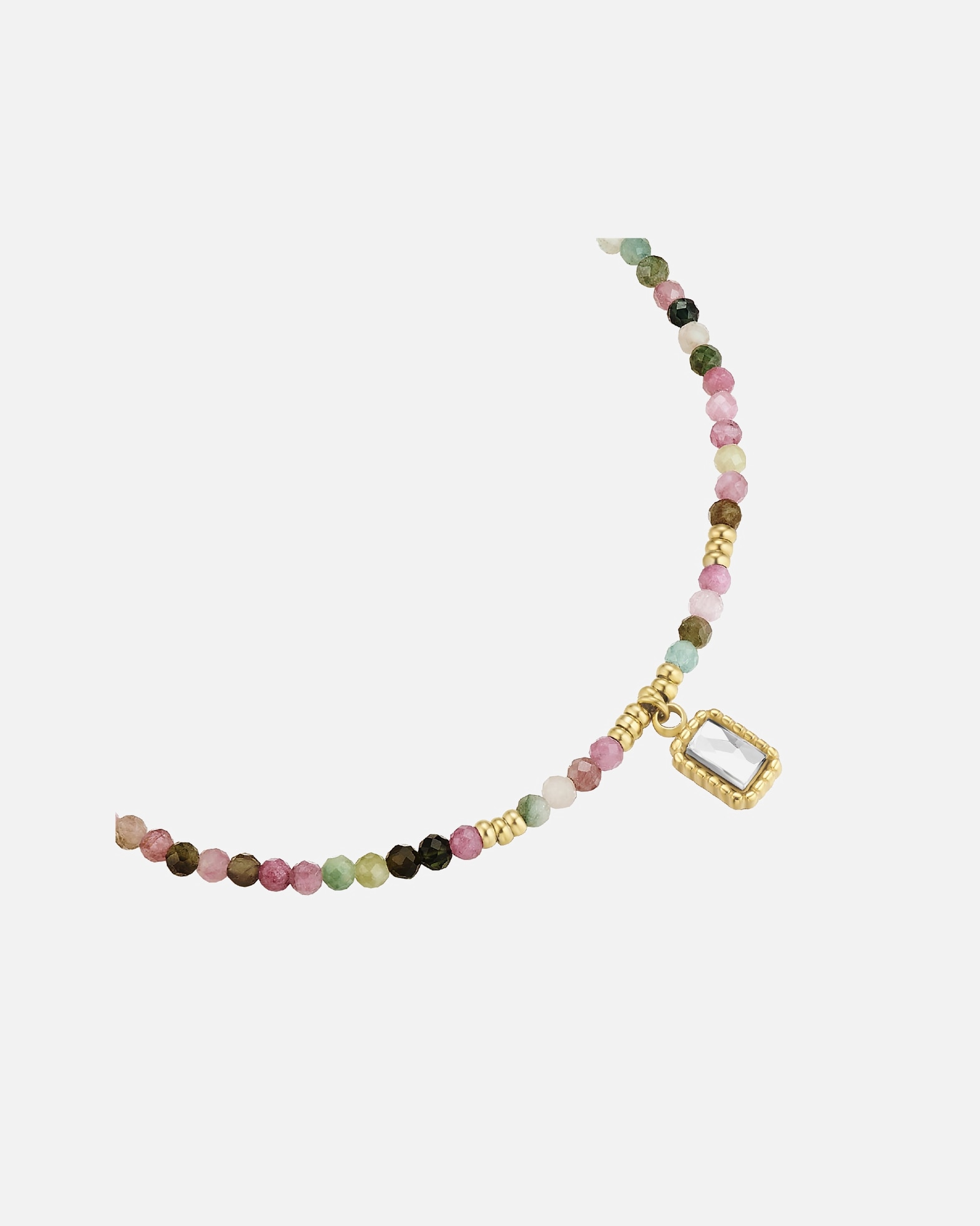 Bransoletka dla Kobieta EASTSIDE Bransoletka Stal nierdzewna Żółte złoto flexibel einstellbar