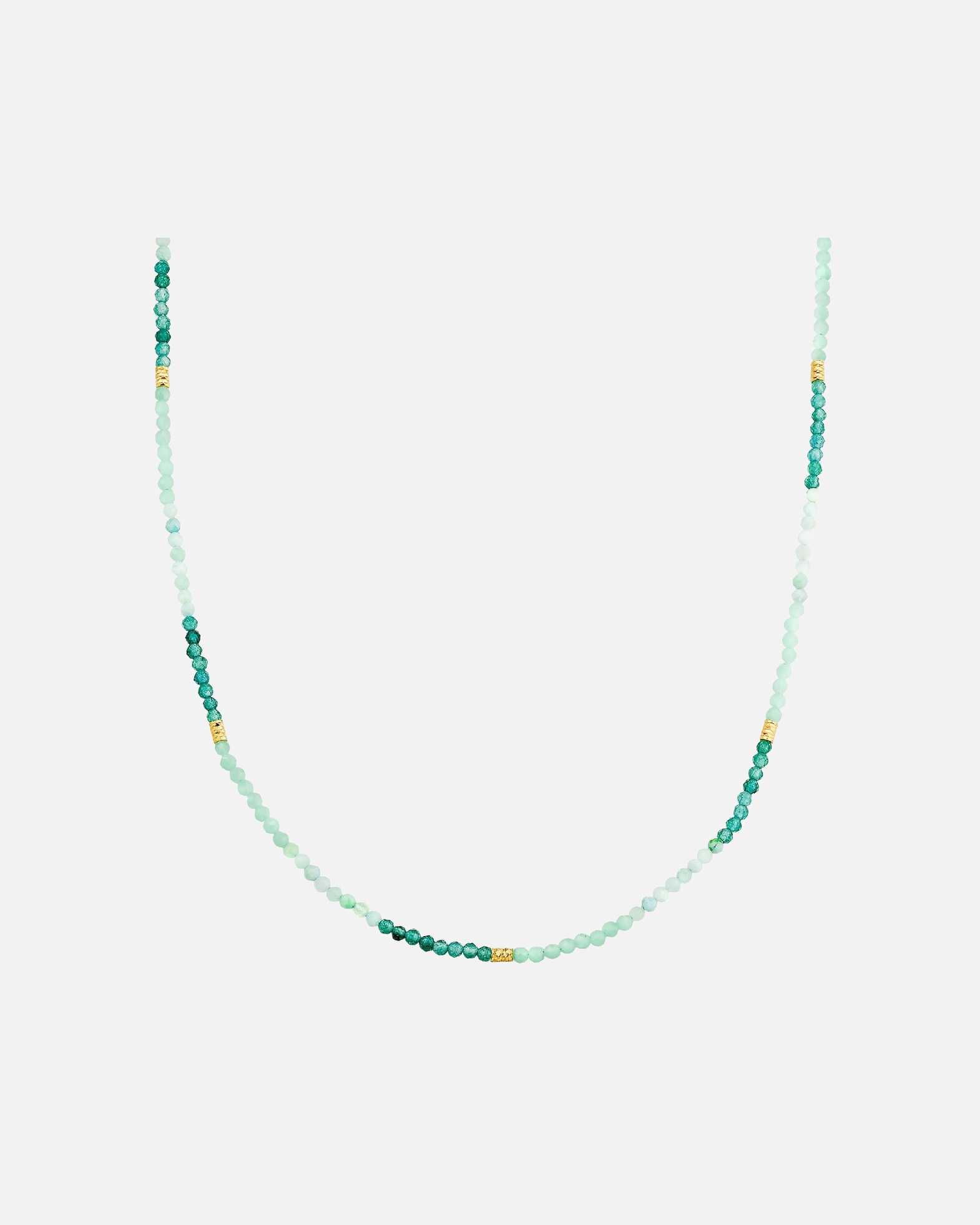 Naszyjnik dla Kobieta Łańcuszek Srebro wysokiej próby Żółte złoto 40,0 cm Basiskette + 5,0 cm Verlängerung