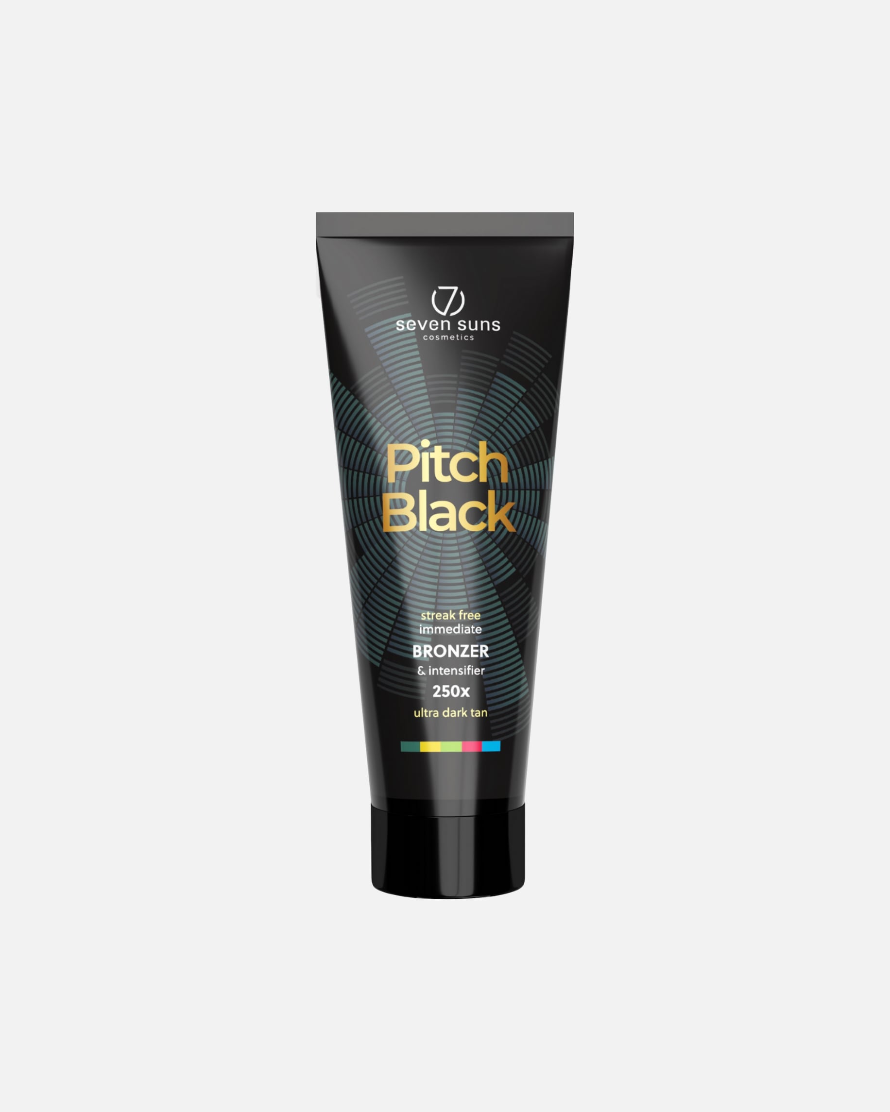 Samoopalacz dla Unisex 7suns Default Brand Line Mocny bronzer z beta-karotenem i kompleksem anti-aging 250 ml