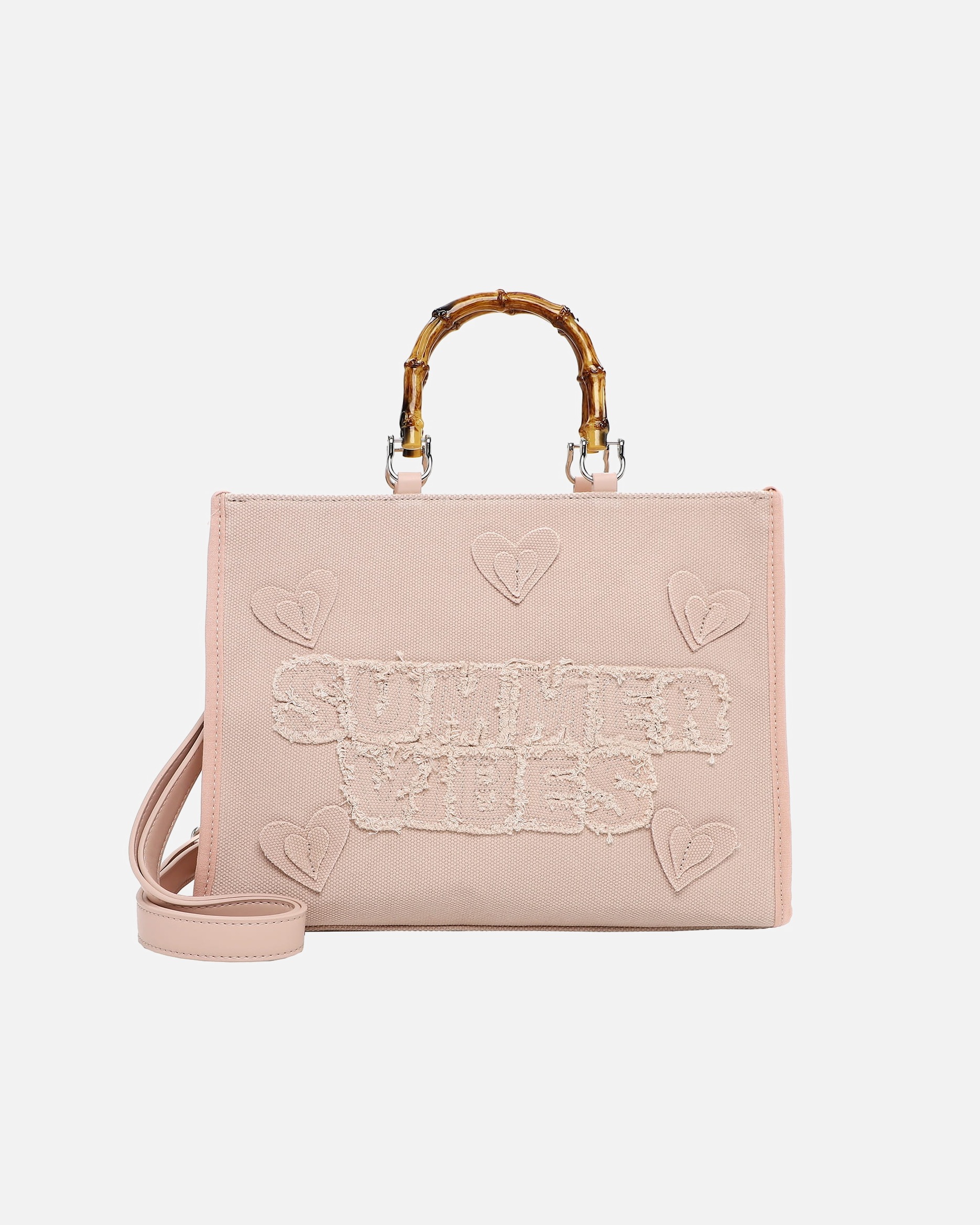 Torba dla Kobieta Emily & Noah Torebka Shopper E&N Joelle Lightrose