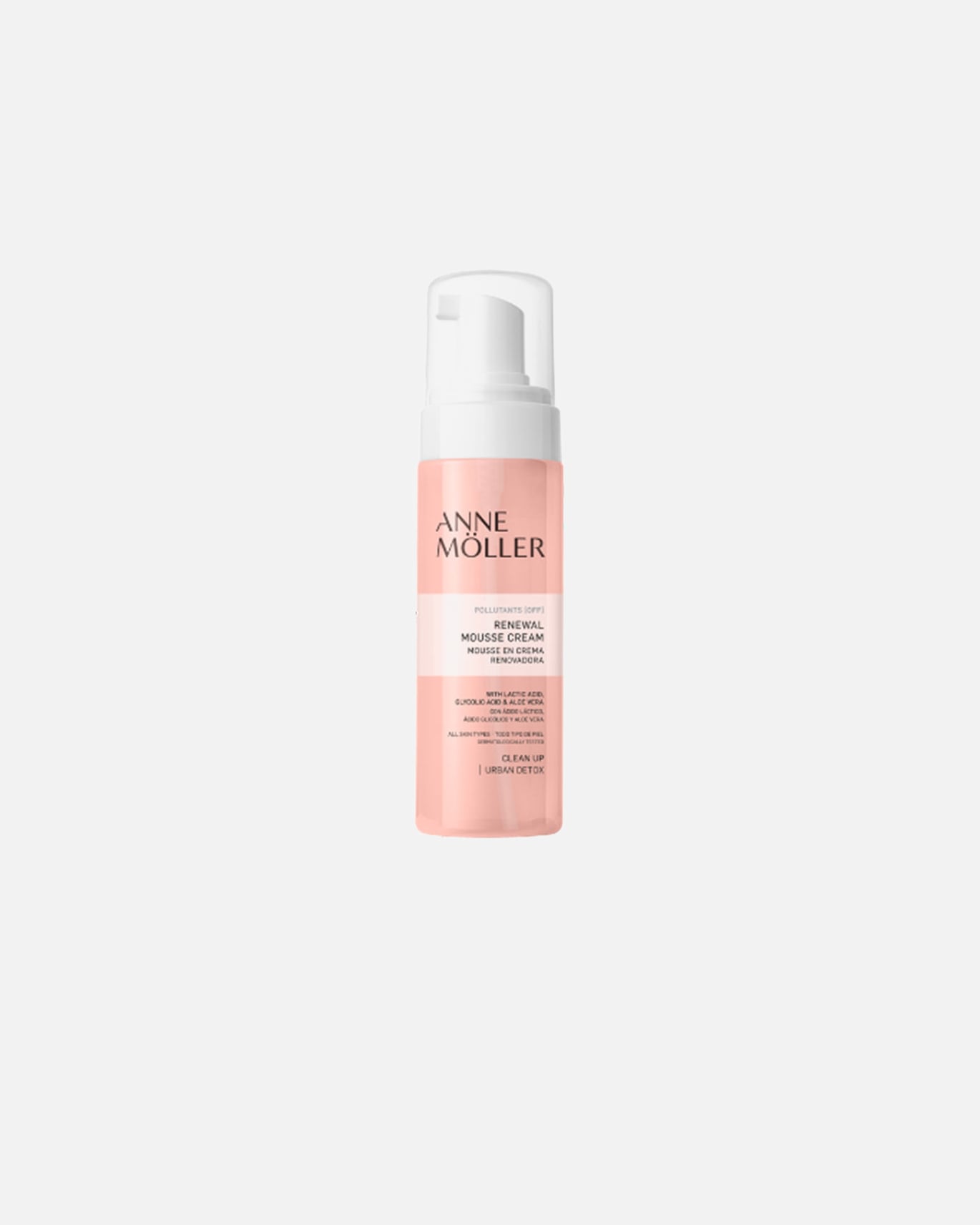 Pianka do mycia twarzy dla Unisex Anne Möller Krem-muska regenerująca CLEAN UP 165 ml