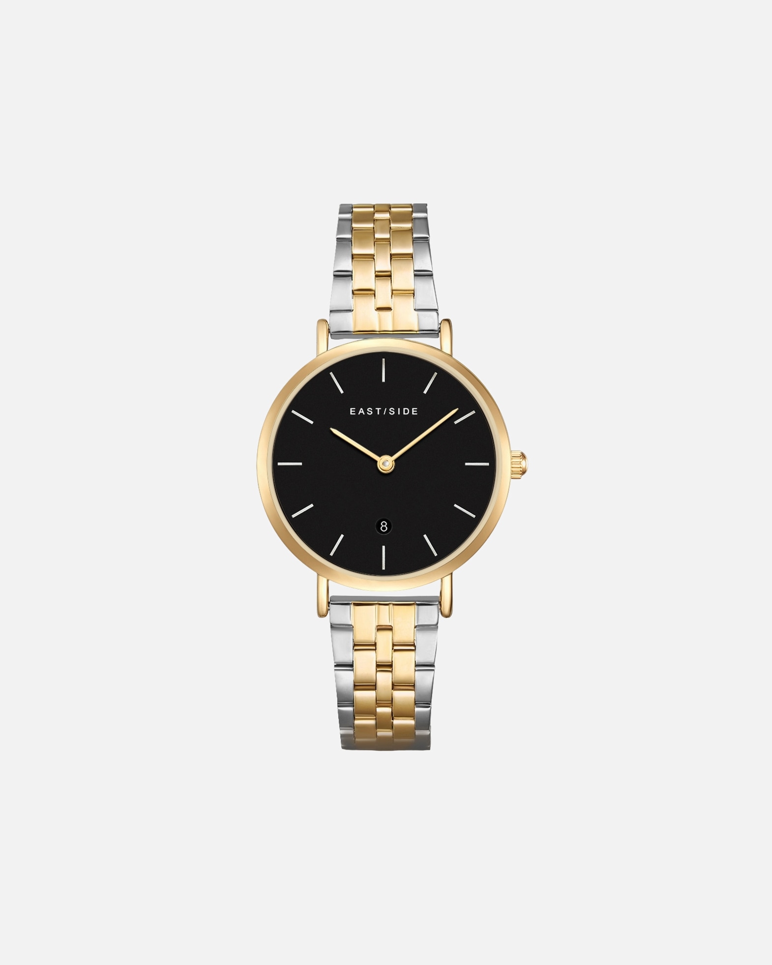 Zegar dla Kobieta EASTSIDE Zegarek kwarcowy Bloomfield żółte złoto Stal nierdzewna Srebrny/żółte złoto 32,1 mm