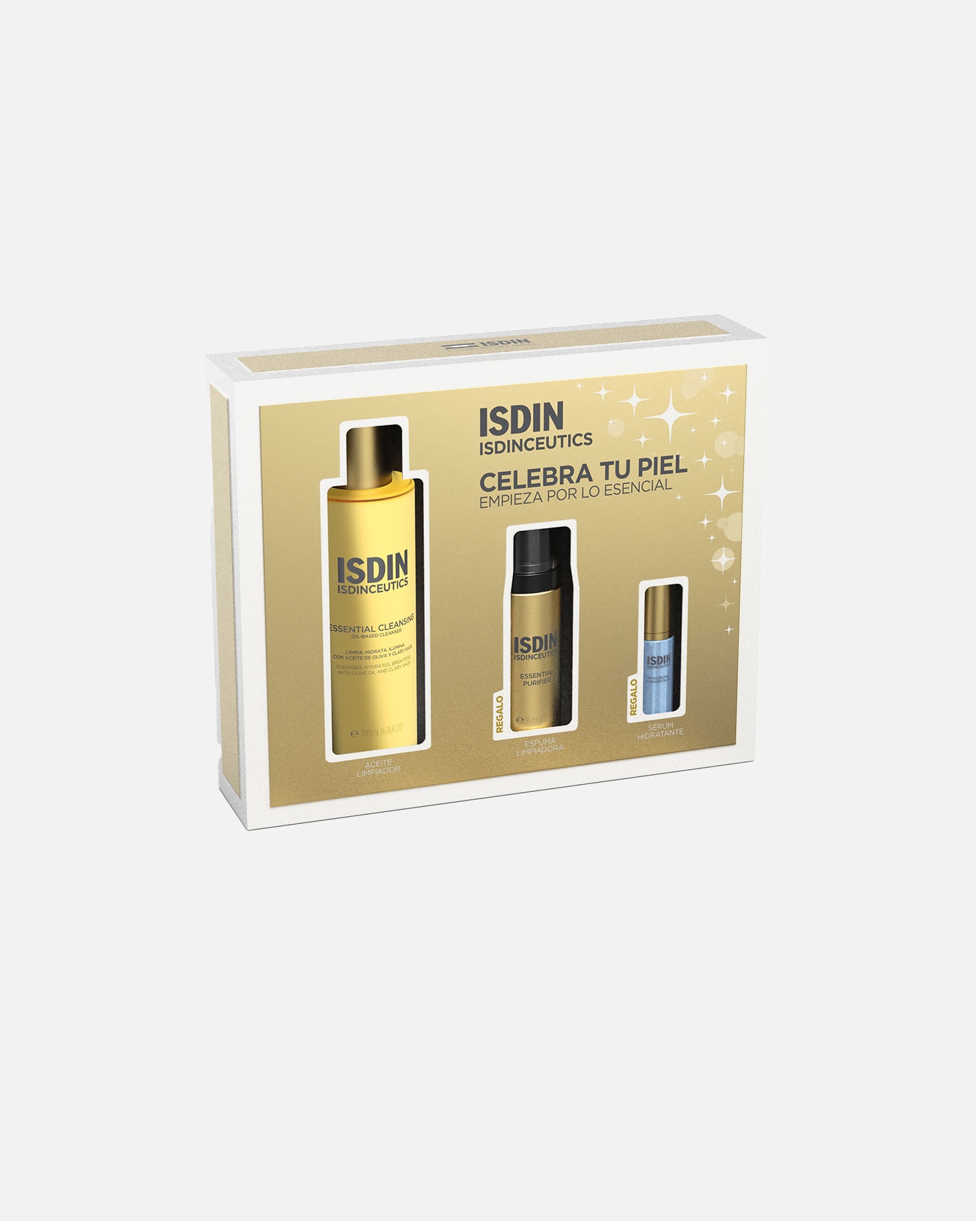 dla Unisex ISDIN ISDINCEUTICS ESSENTIAL CLEANSING CASE 1 sztuka