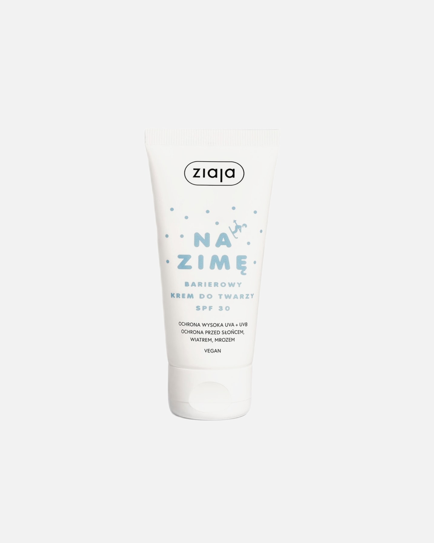 Krem do twarzy dla Unisex Ziaja Na Zimę 50 ml