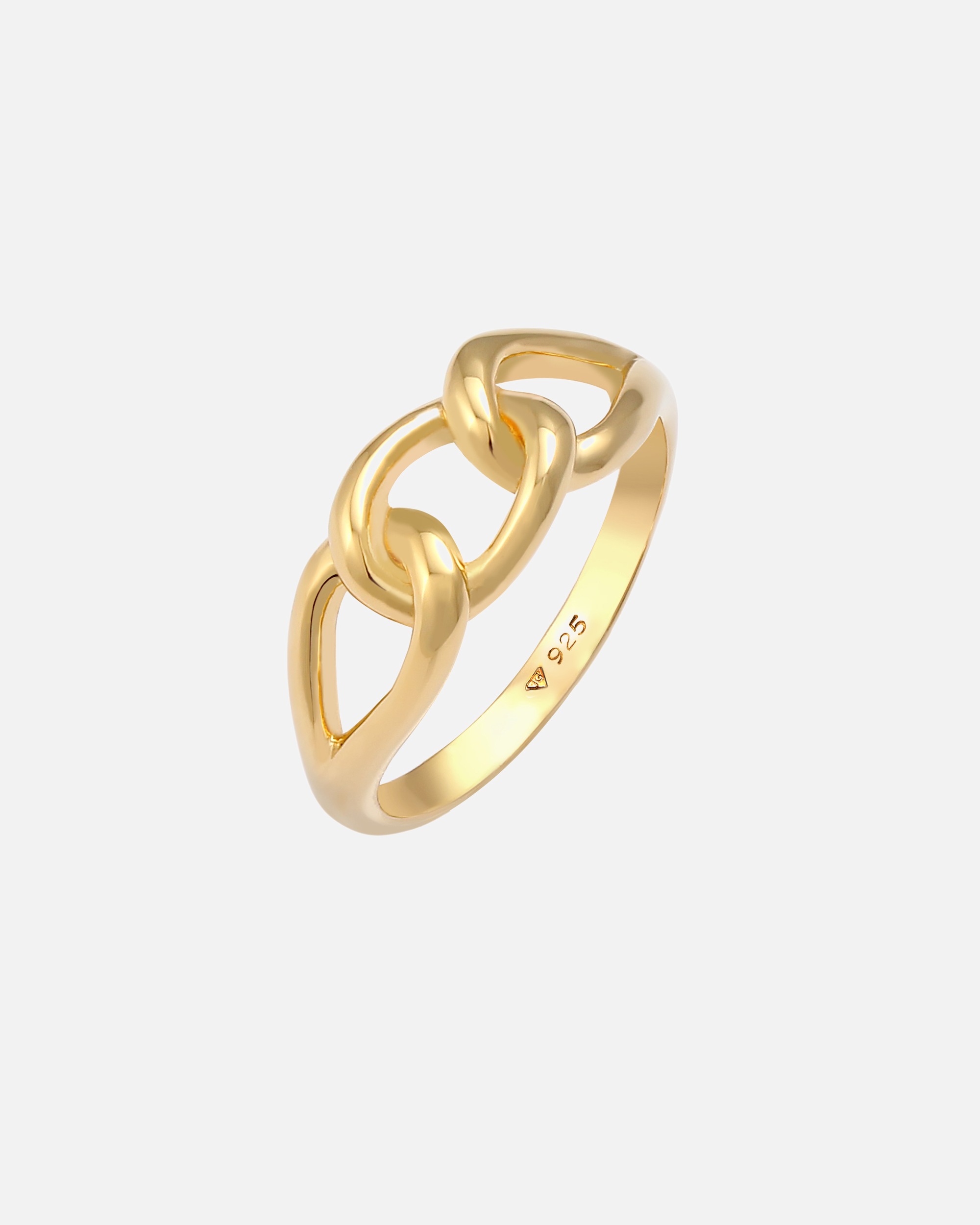 Pierścionek dla Kobieta Elli Elli Ring Knoten Symbol Chain Look 925 Silber 54
