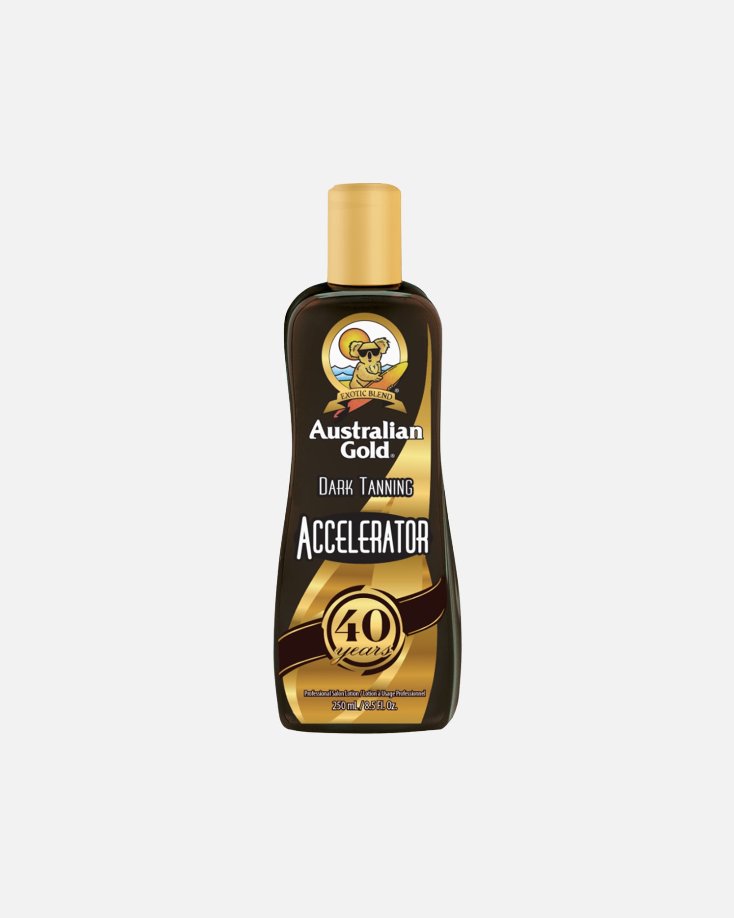 Krem do opalania dla Unisex Australian Gold Przyspieszacz do opalania 40+ 250 ml