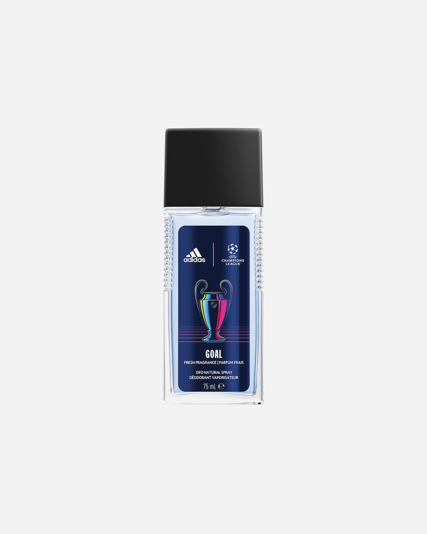 Dezodorant dla Mężczyzna adidas Uefa Champions League Goal Edition 75 ml