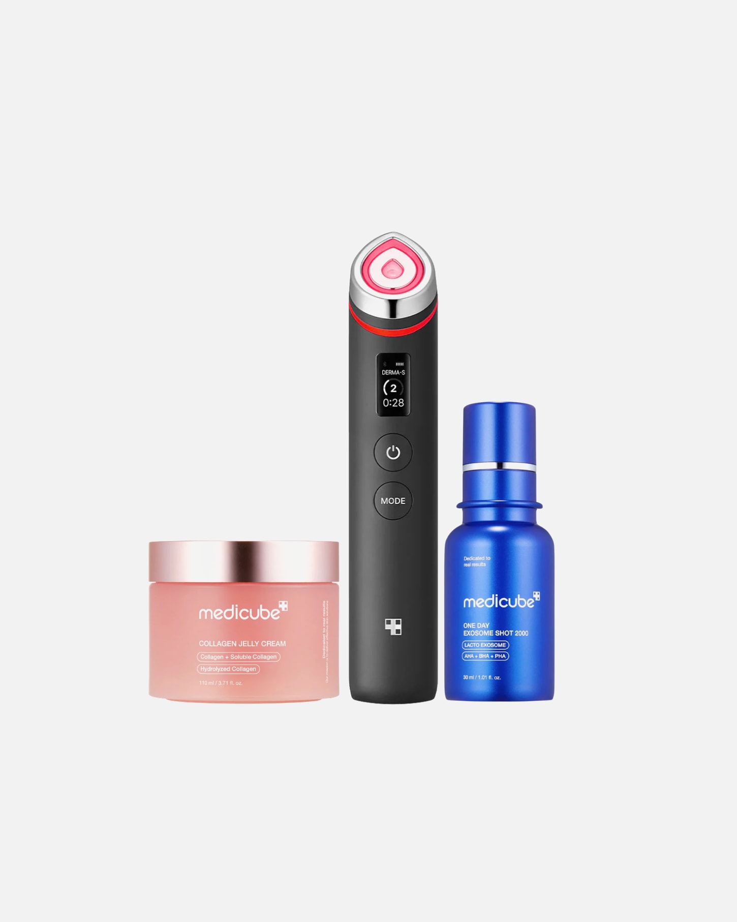 Zestaw do pielęgnacji twarzy dla Unisex Medicube Skin Renewal Ensemble Set 1 Set