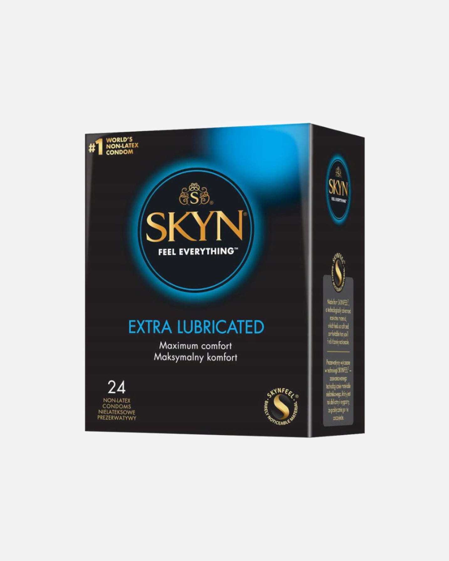 Prezerwatywa dla Mężczyzna SKYN Default Brand Line Extra Lubricated 24 szt